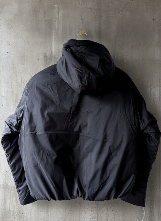 Women’s New Balance Boxy Oversized Fit Puffer Jacket with Hood - Medium - 3673