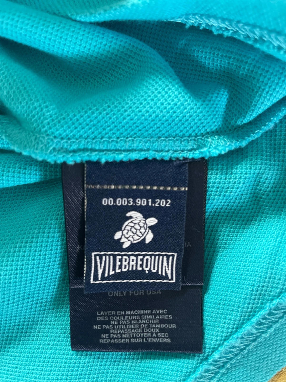 Men’s Vilebrequin Premium Pique Polo Top - Medium - 1670