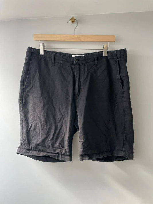 Men’s Reiss Classic Chino Shorts in Black - W31/L9 - 3073