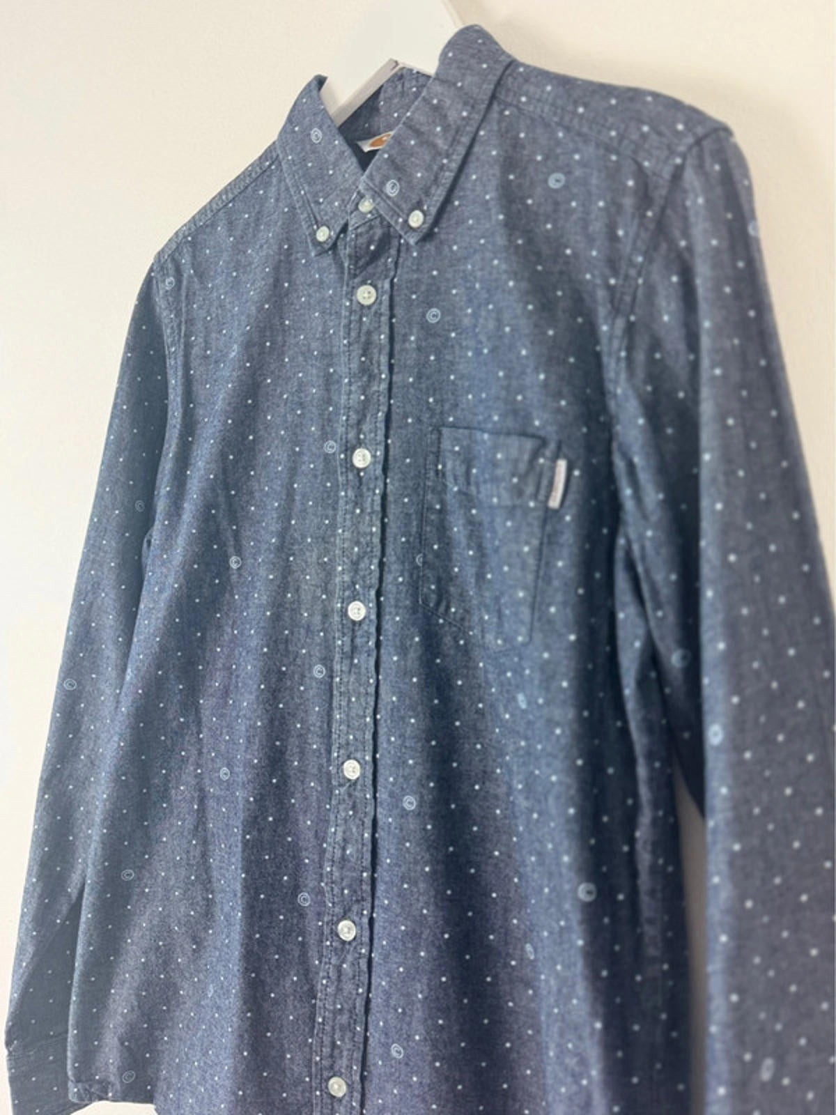 Men’s Carhartt Long Sleeve Oxford Shirt - Medium -1413