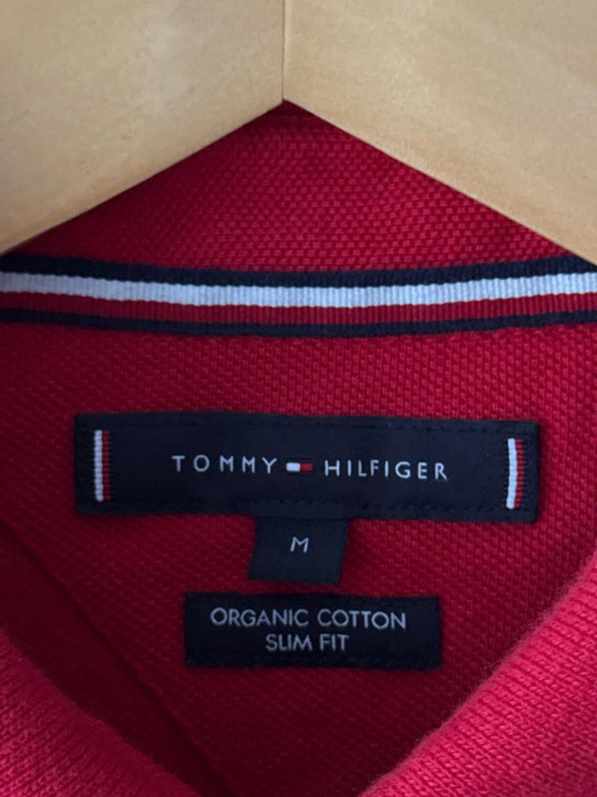 Women’s Tommy Hilfiger Slim Fit Classic Polo Top - Medium - 0577