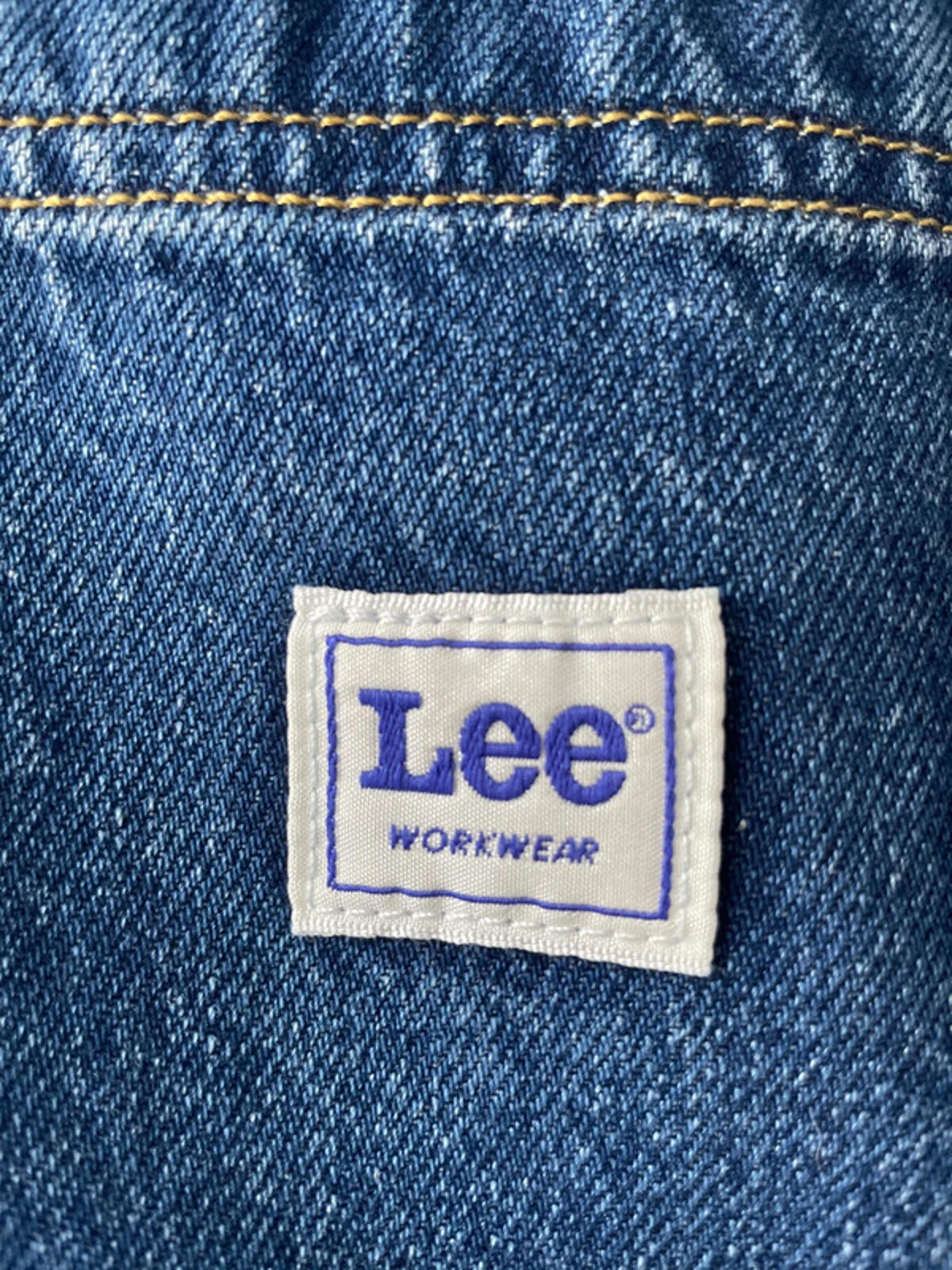 Men’s LEE Workwear Overshirt Denim Shirt - Medium - 2200