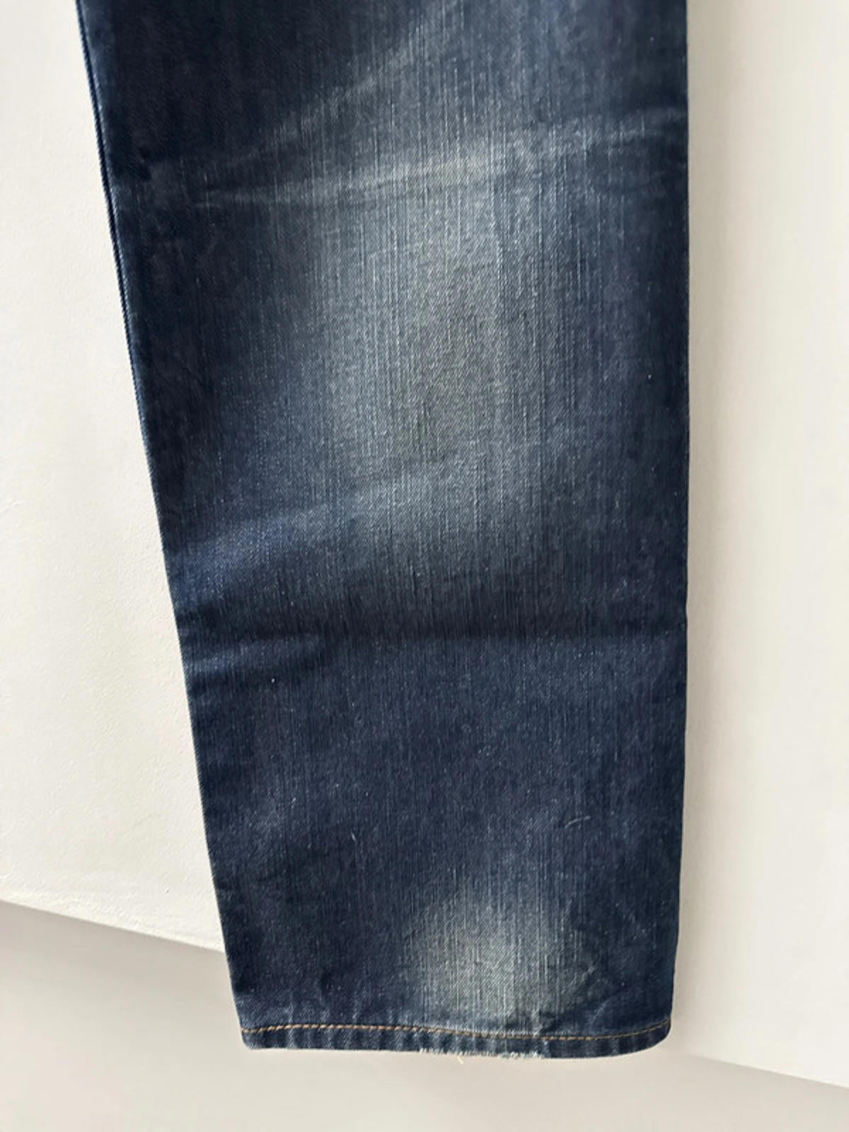 Women’s Cheap Monday Low Waisted Straight Leg Jeans - W26 / L32 - 0744