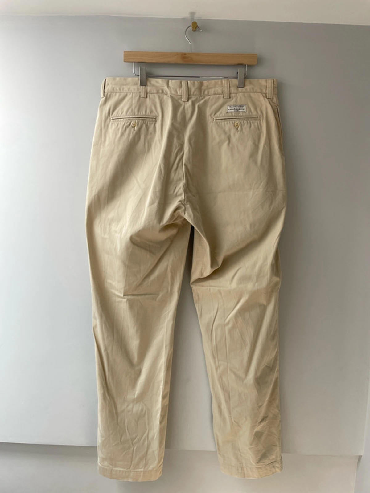 Men’s Ralph Lauren Premium Classic Chino Trousers - W38/L34 - 1715