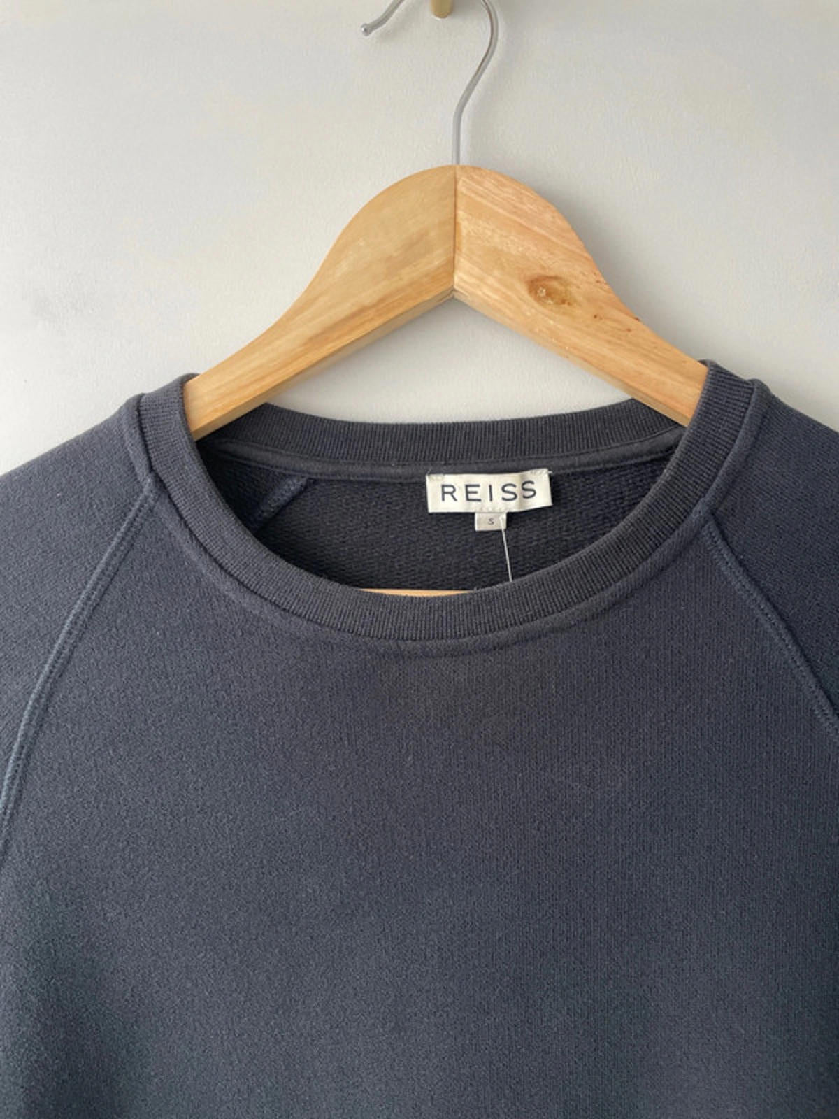 Men’s Reiss Crew Neck Sweatshirt Top - Small - 1989