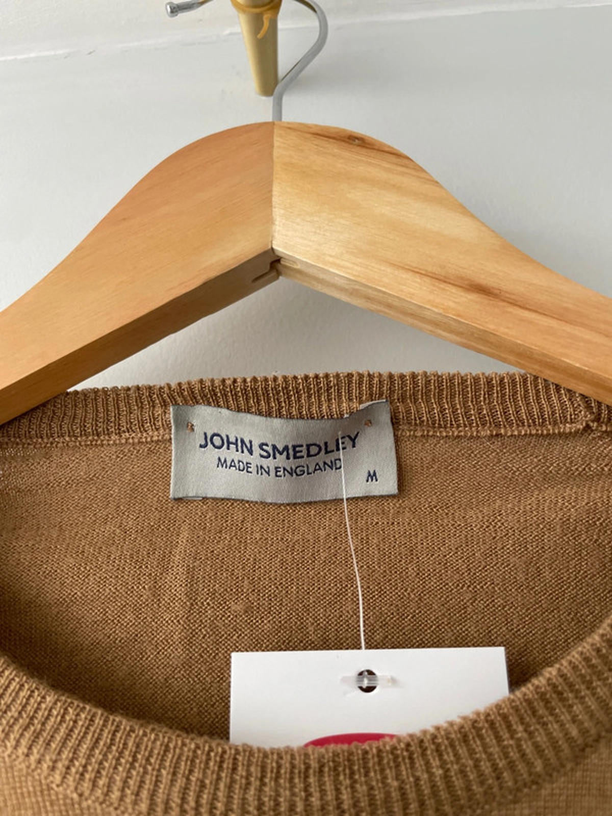 Men’s John Smedley 100% Merino Wool Crew Neck Jumper - Medium- 2062