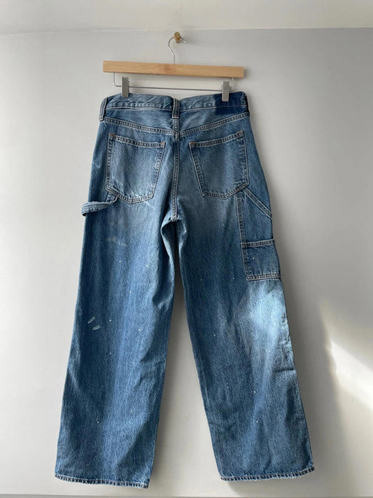 Women’s Abercrombie & Fitch Ultra Loose Low Rise Jeans W26/L30 - 2251