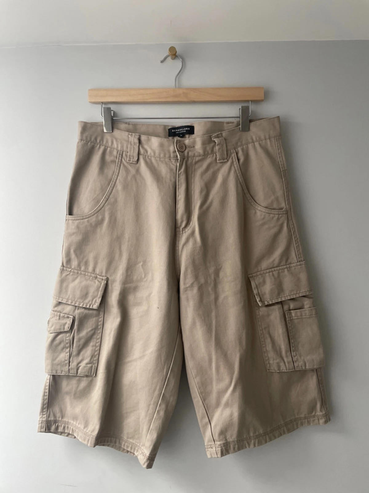 Men’s Dehavilland Oversized Cargo Shorts - W33 - 1914