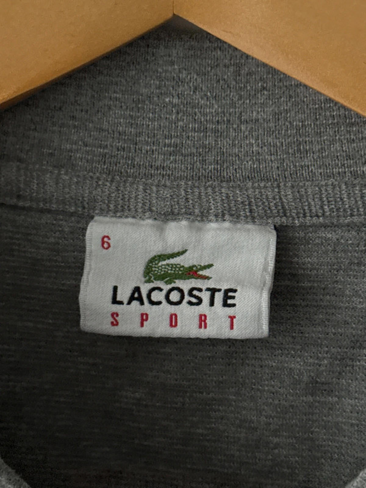 Men’s Lacoste Premium Long Sleeve Polo Top - XLarge - 0626
