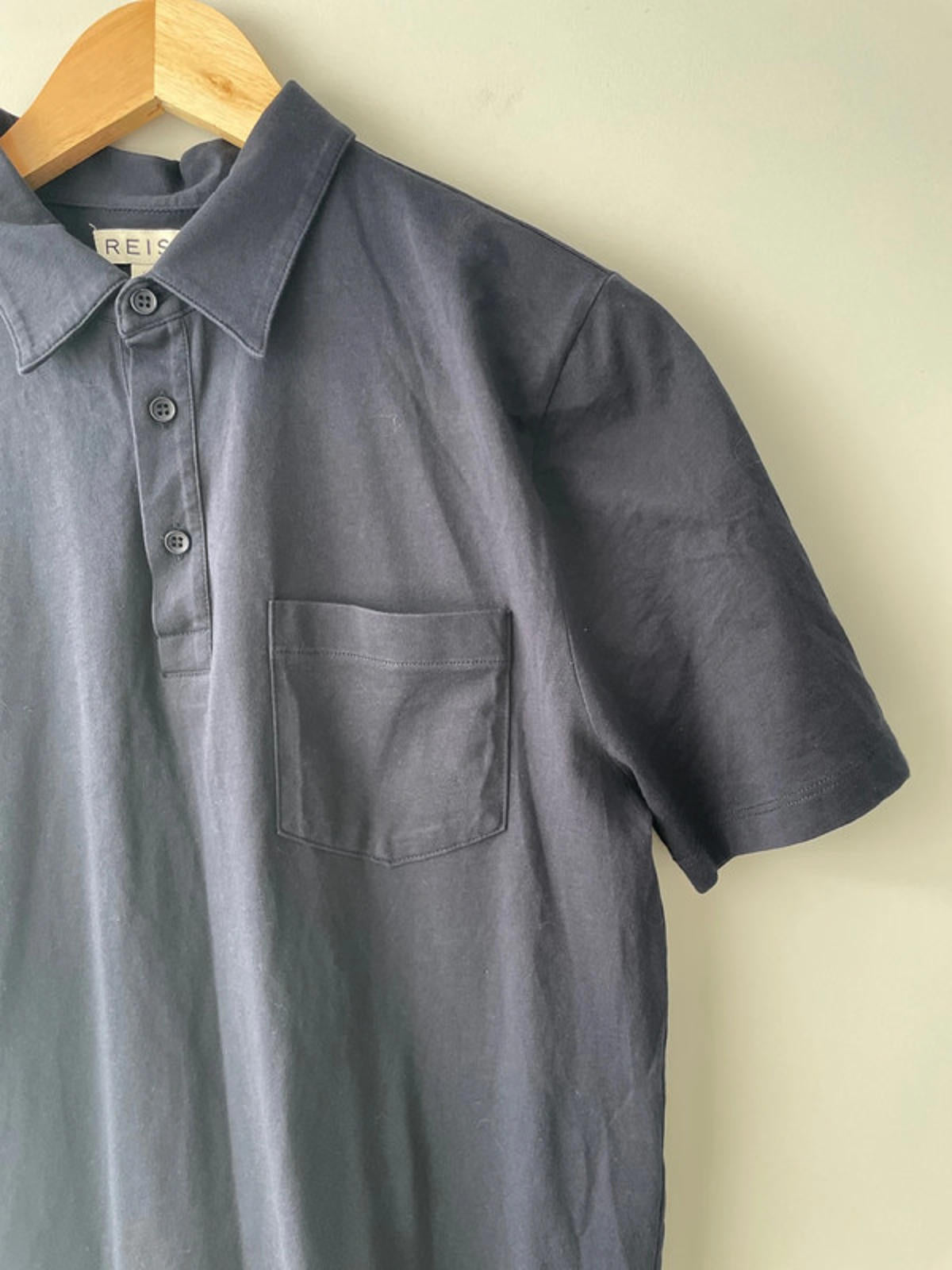 Men’s Reiss Premium Soft Touch Polo Top - Small - 1728