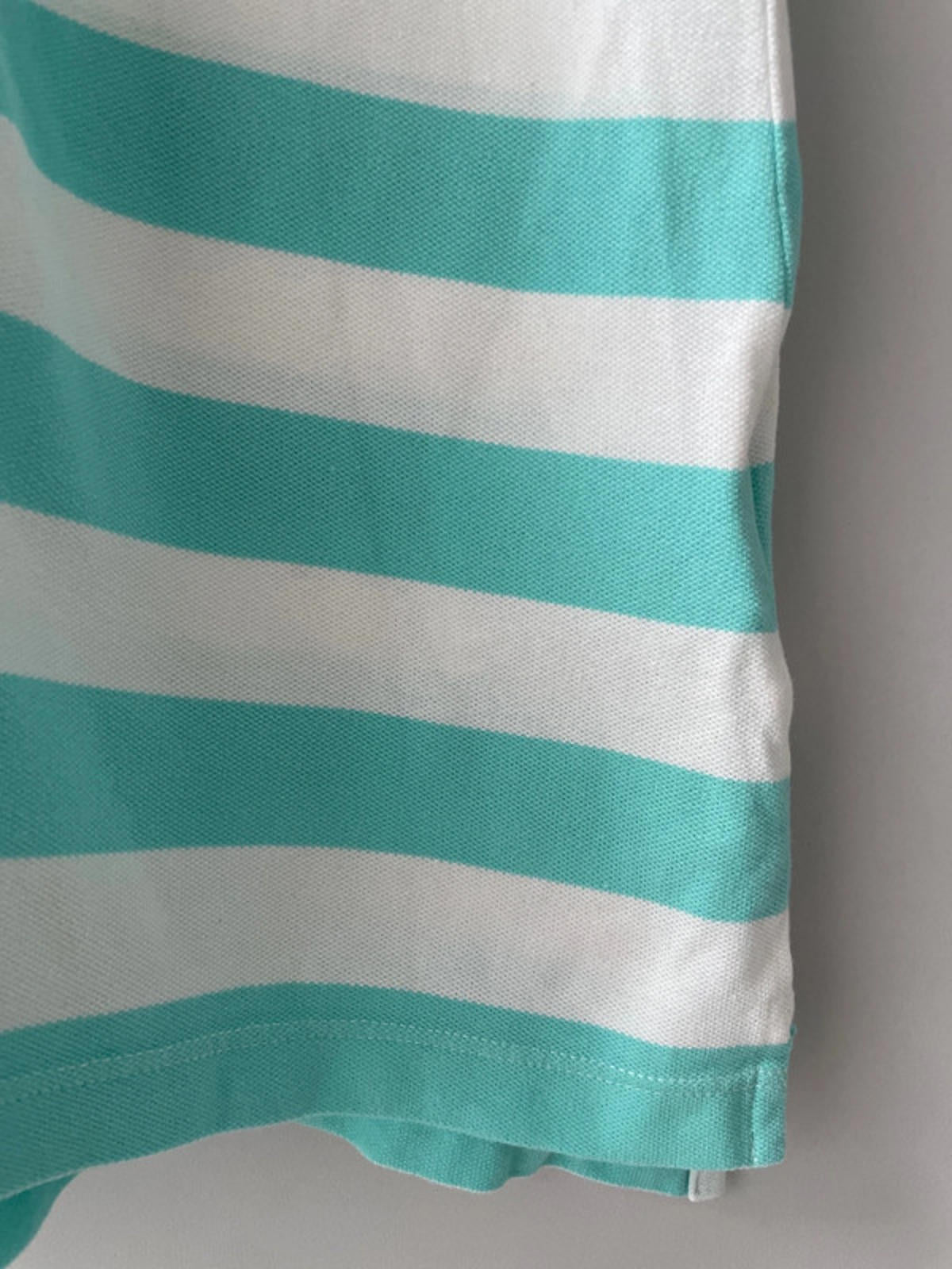 Womens Tommy Hilfiger Striped Polo Top - Large - 1596