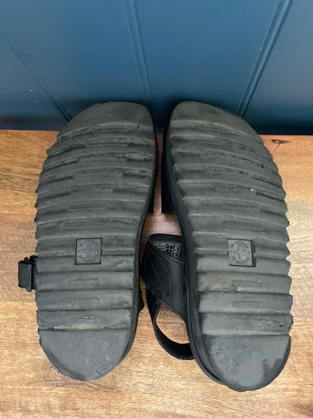 Women’s Dr Martens Premium Voss Sandals With Chunky Sole - UK 5 - 1608