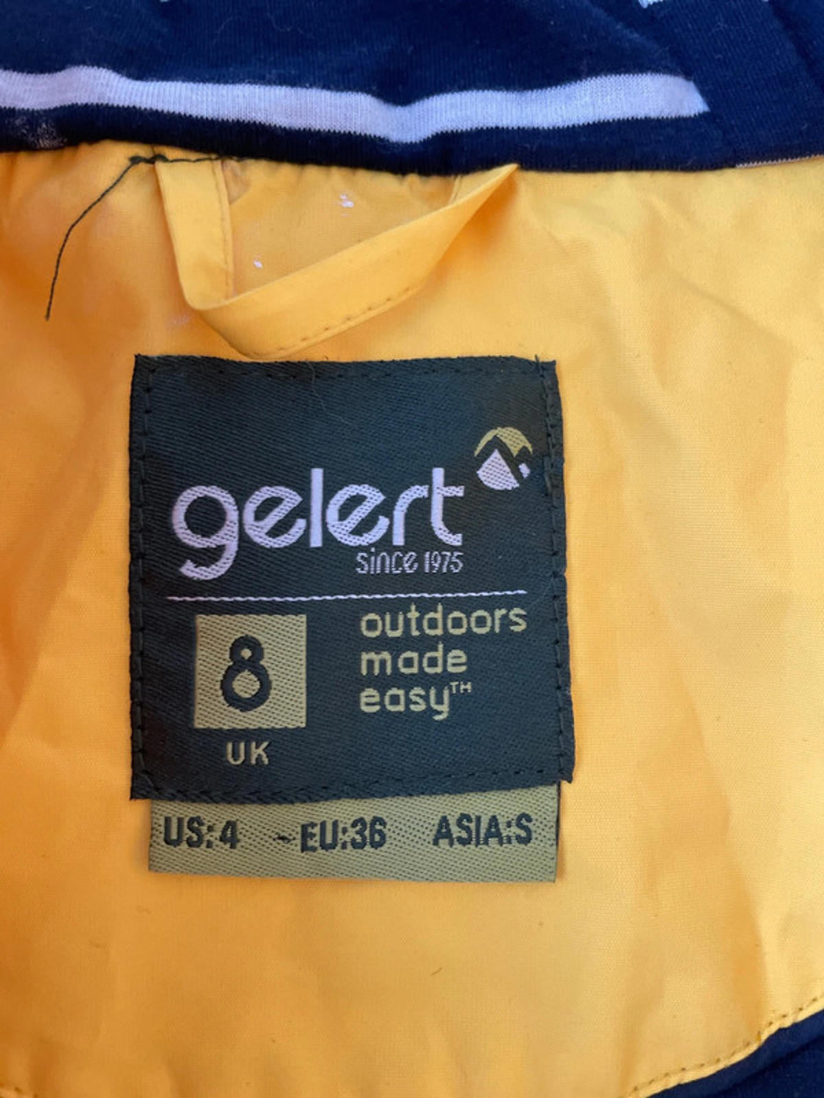 Women’s Gelert Stormlite 5000 Waterproof Jacket - UK8 - 2025