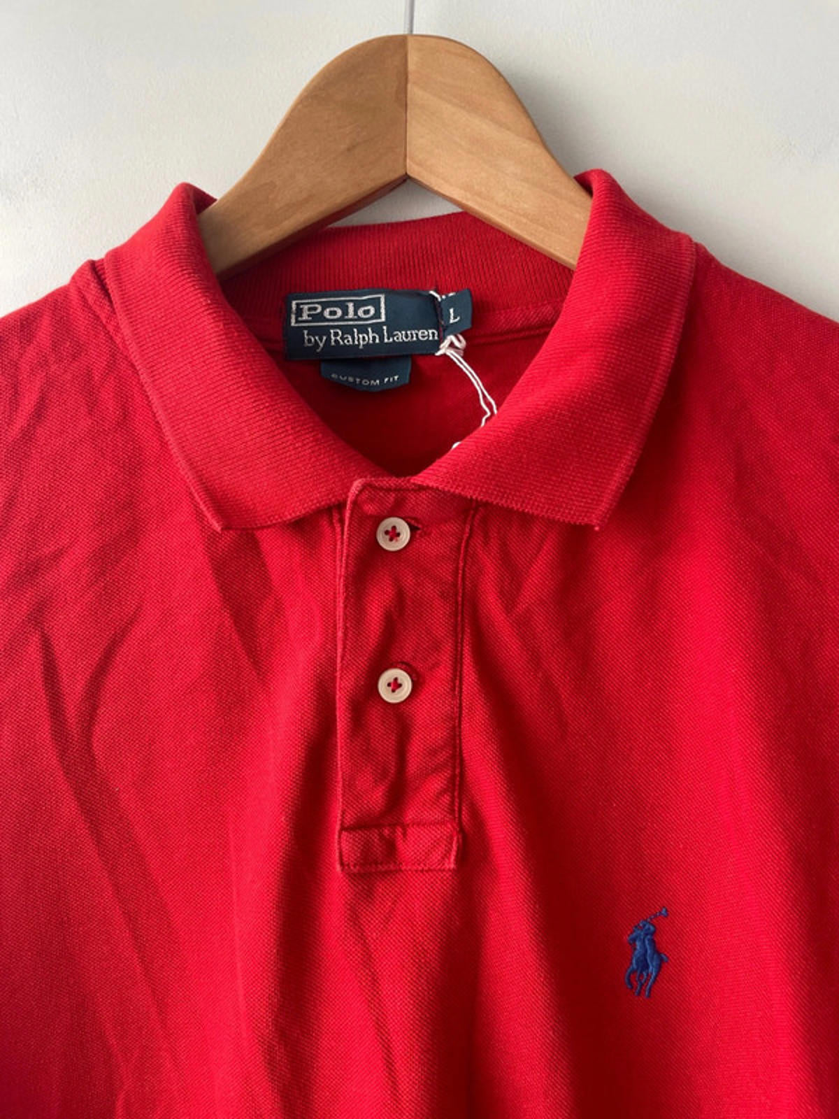 Men’s Ralph Lauren Premium Short Sleeve Polo Top - Large - 1760