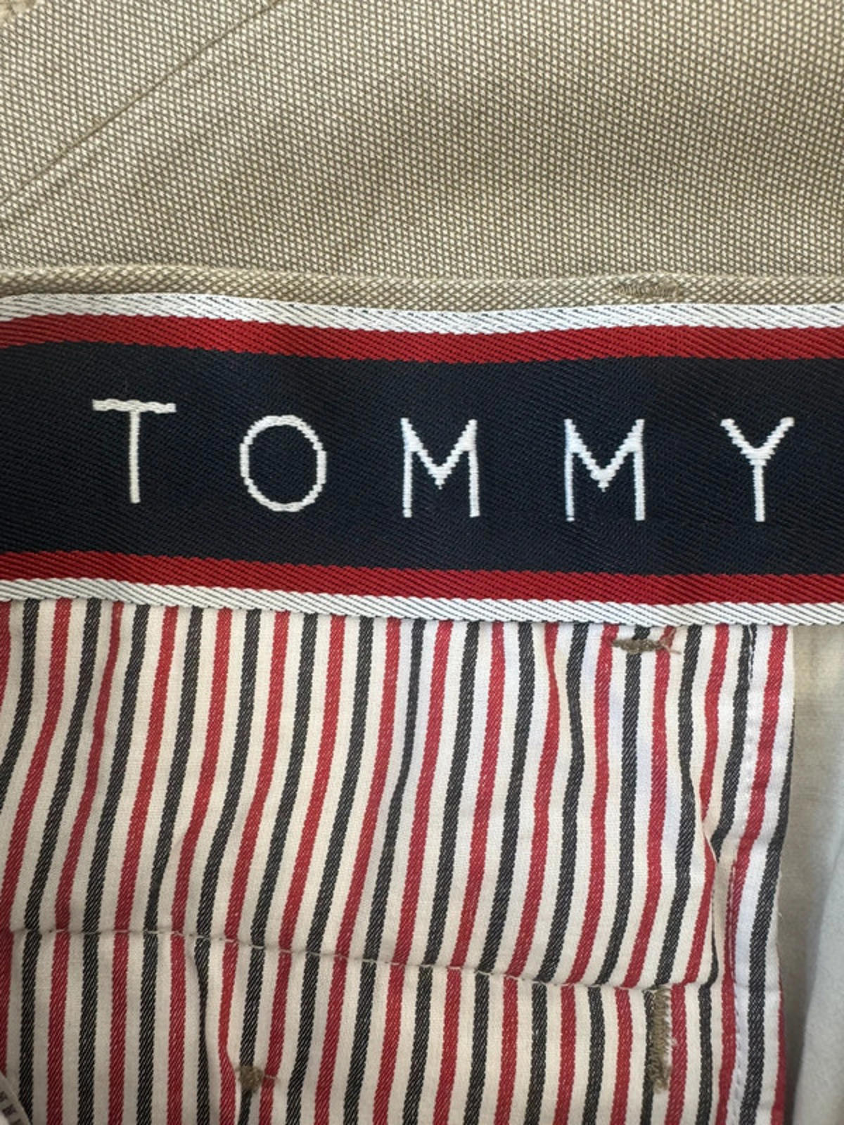 Men’s Tommy Hilfiger Brooklyn Short Stretch Chino Shorts - Small - 1399