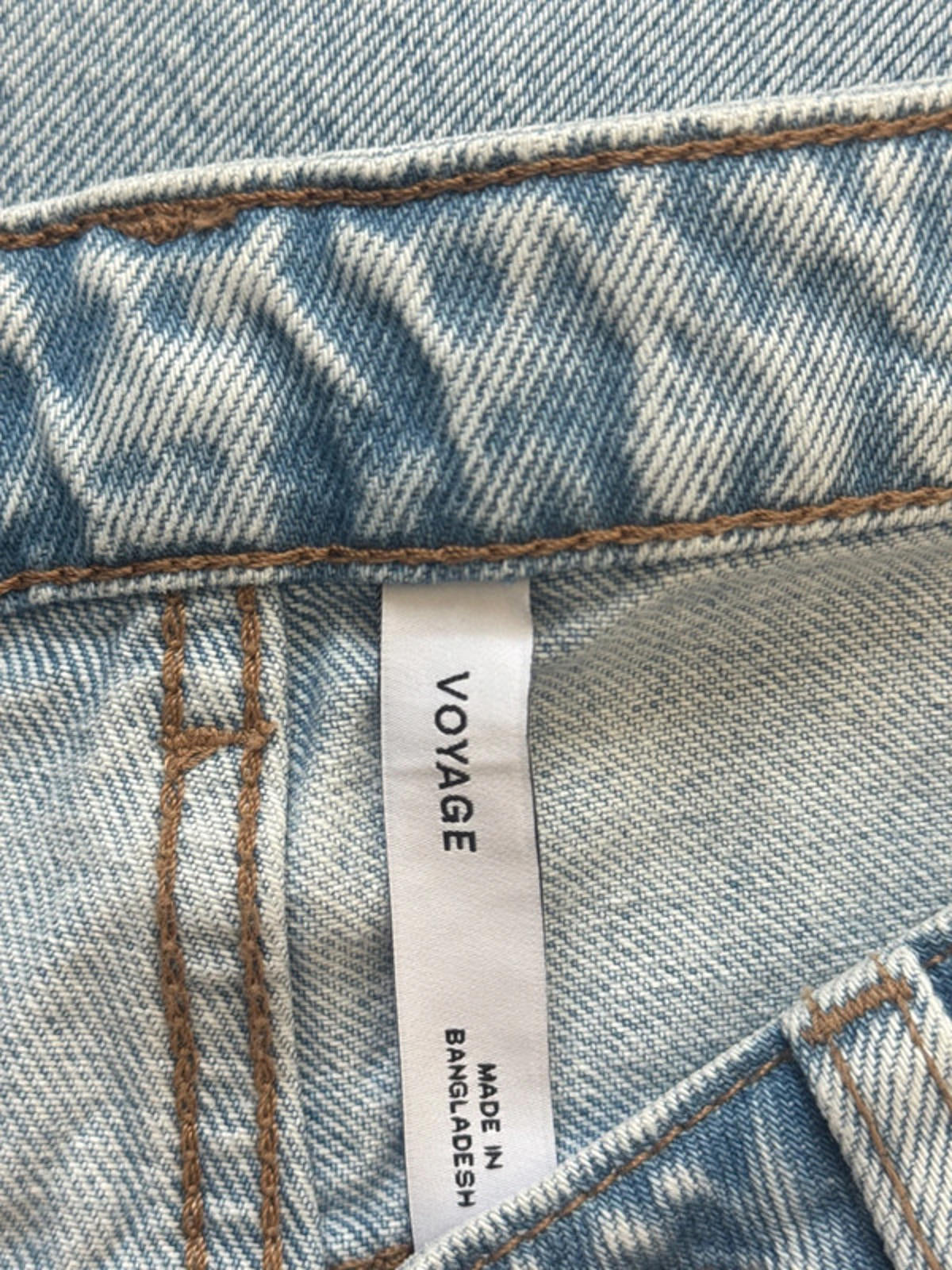 Women’s Weekday Voyage High Waisted Straight Fit Jeans - W27 / L30 - 1317