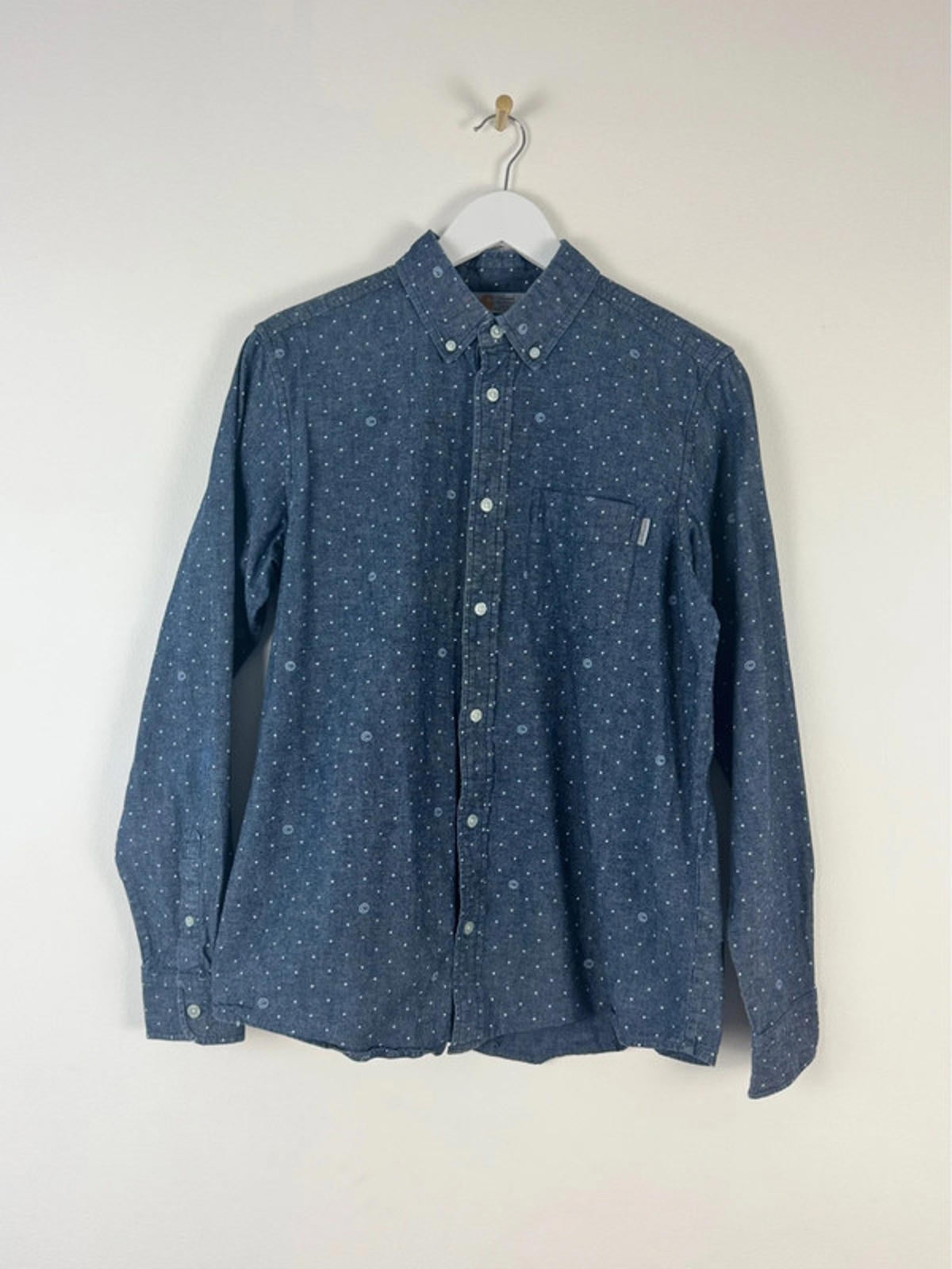 Men’s Carhartt Long Sleeve Oxford Shirt - Medium -1413