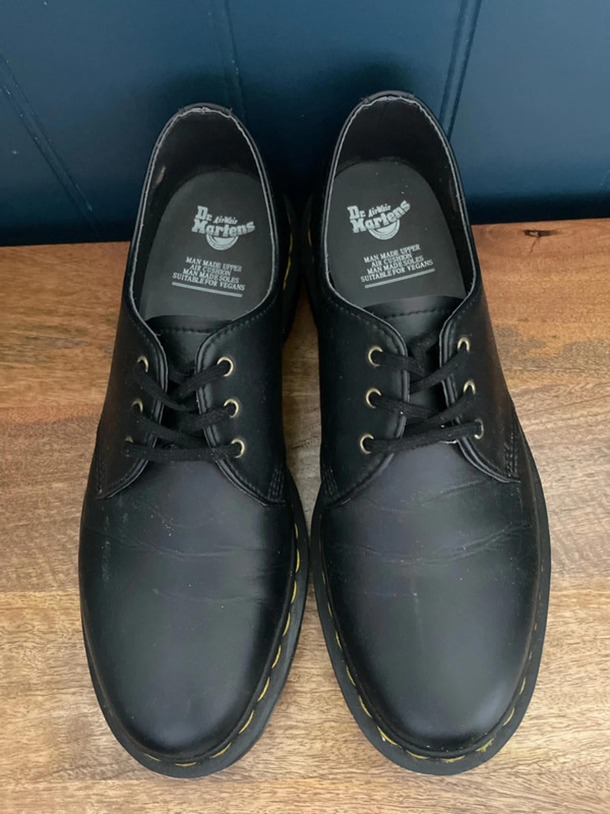 Women’s Dr Marten 1461 Vegan Felix Oxford Lace Up Shoes In Black - UK 7 - 2319