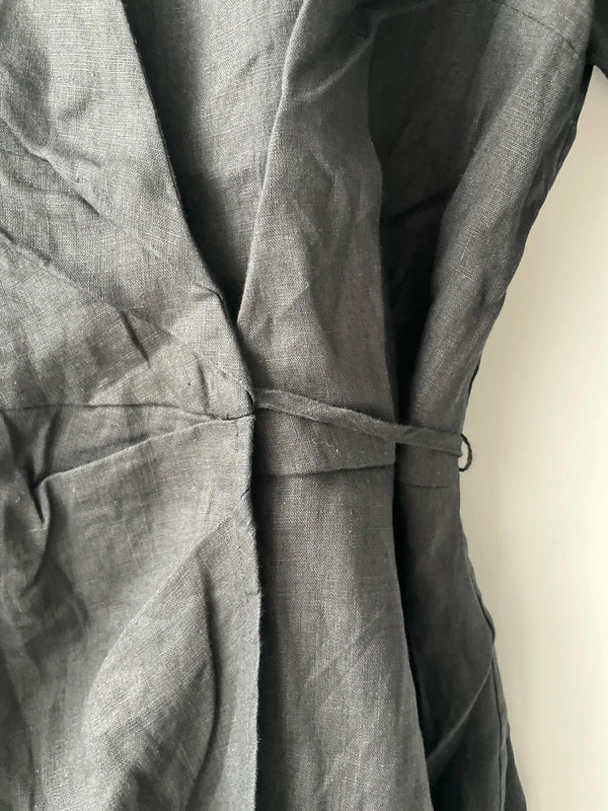 Women’s & Other stories 100% Premium Linen Wrap Dress - UK 6 / EU32 - 1589