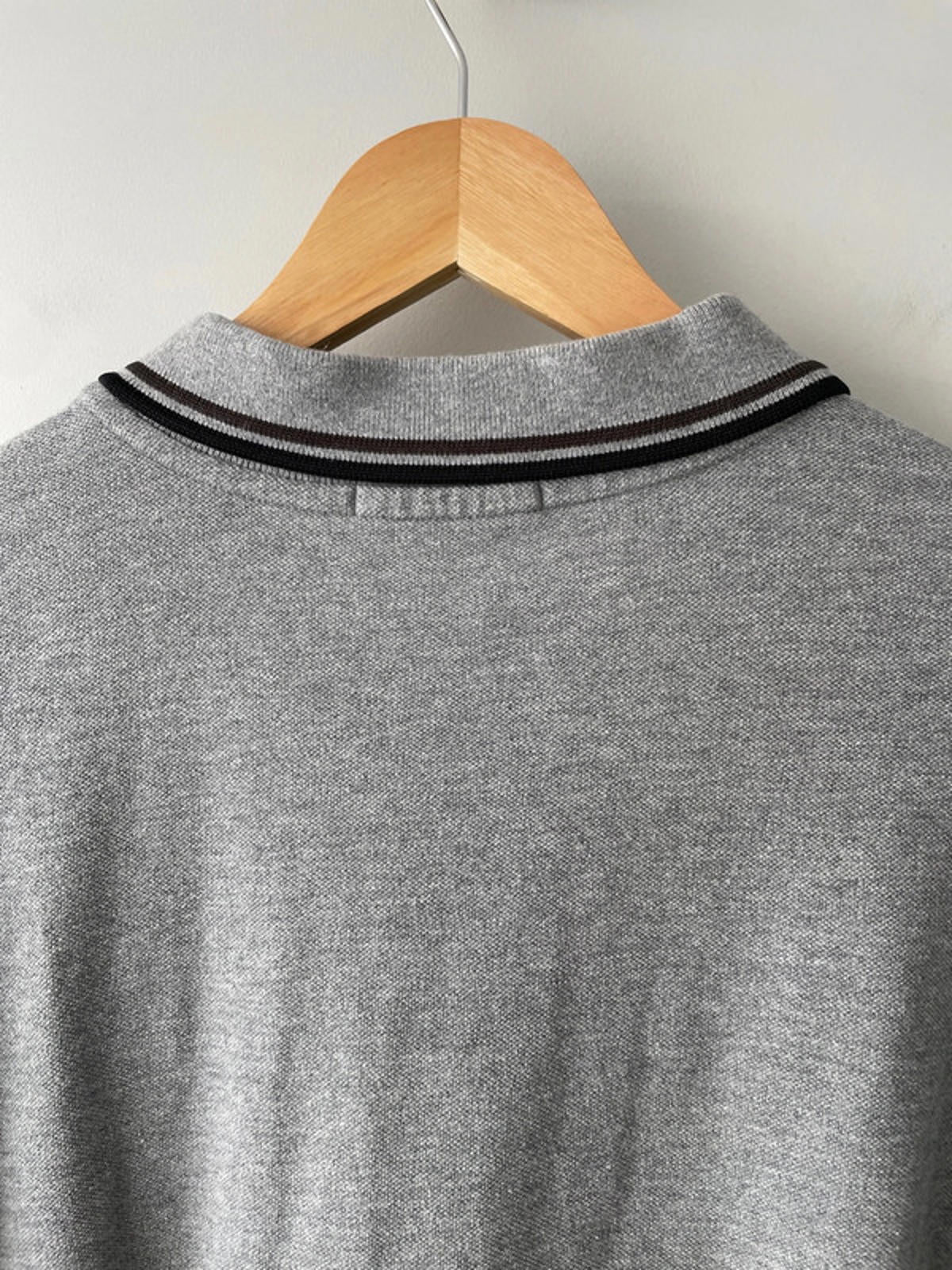 Men’s Fred Perry Long Sleeve Polo Top - XLarge - 1555