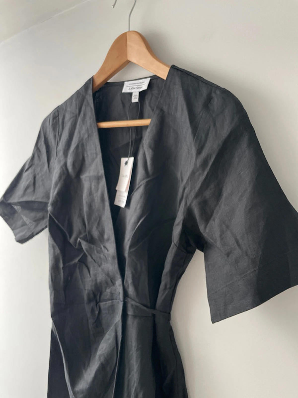 Women’s & Other stories 100% Premium Linen Wrap Dress - UK 6 / EU32 - 1589
