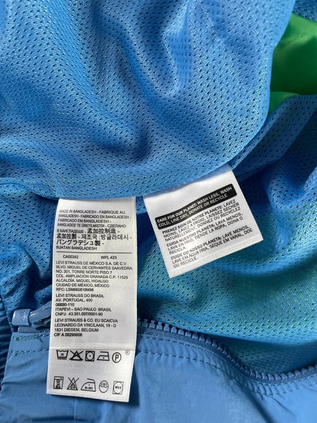 Women’s Levi’s Celeste Retro 90’s Design Oversized Jacket - XSmall - 1837