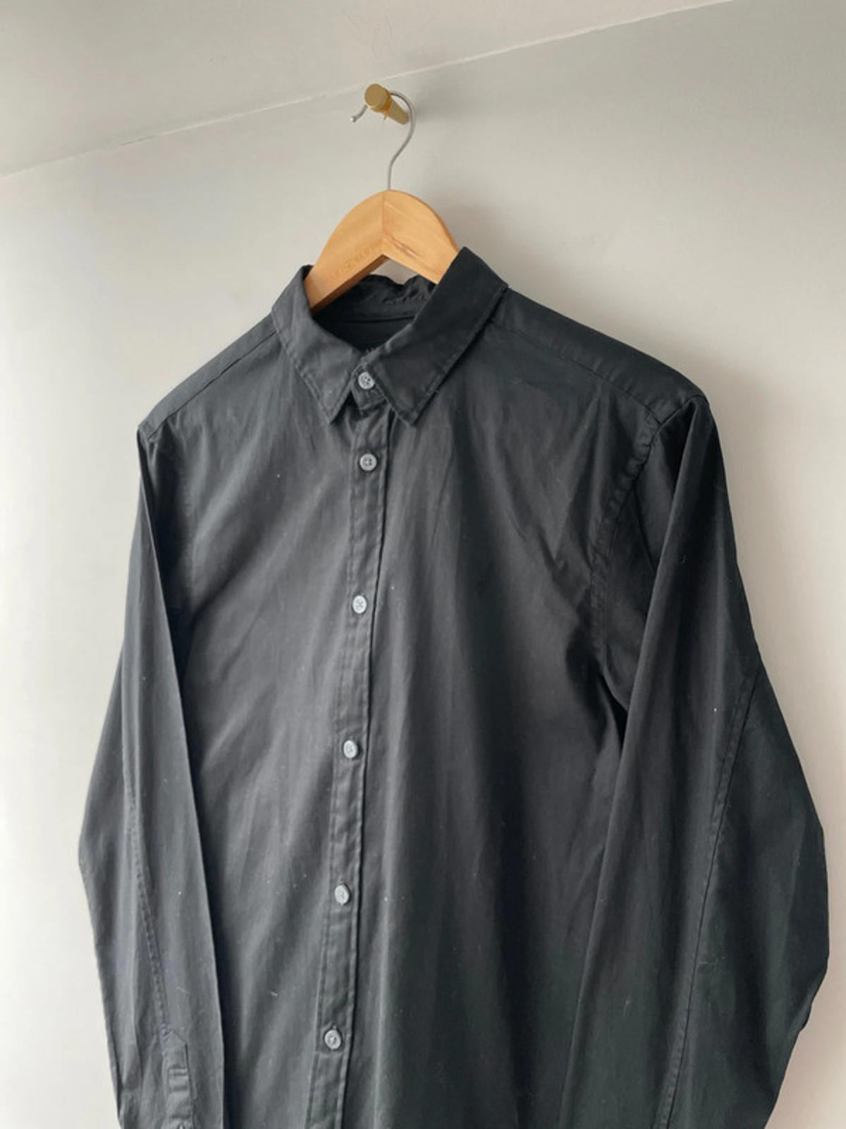 Men’s Allsaints Button Down Collar Long Sleeve Shirt - Small - 2005