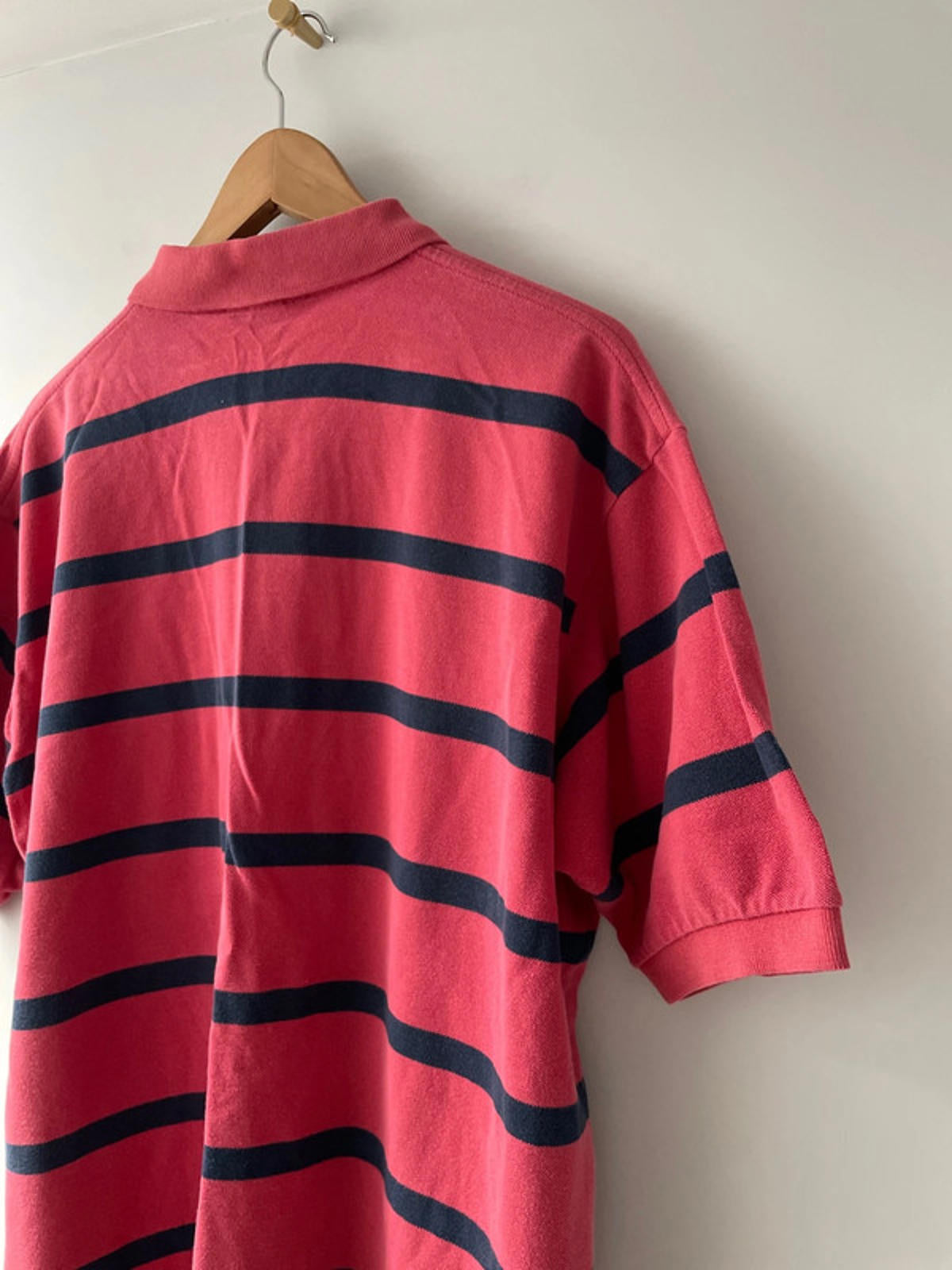 Men’s Ralph Lauren Stripped Short Sleeve Polo Top - XLarge - 1590