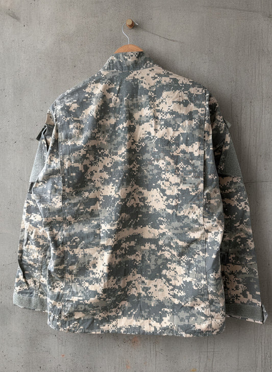 Men’s Genuine US Army Combat Tactical Jacket In Camouflage - Medium - 3798