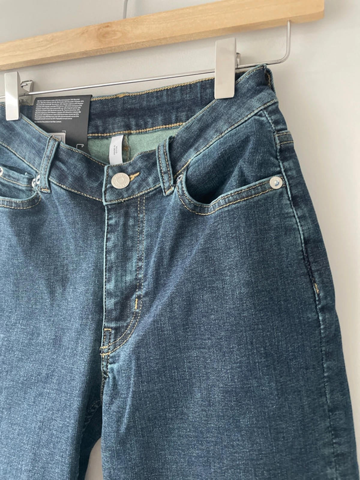 Women’s Weekday Twig Curve Mid Straight Fit Jeans - W26/L30 - 1820