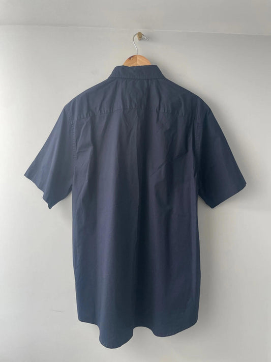 Men’s Tommy Hilfiger Premium Short Sleeve Shirt With Stretch - XLarge - 1501