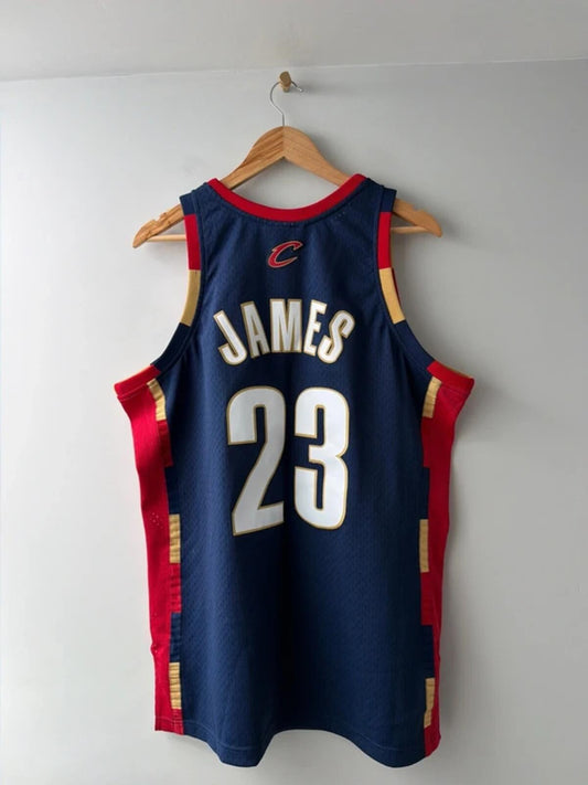 Men’s LeBron James 23 Cleveland Cavaliers 2008-09 NBA Jersey - Large - 3466