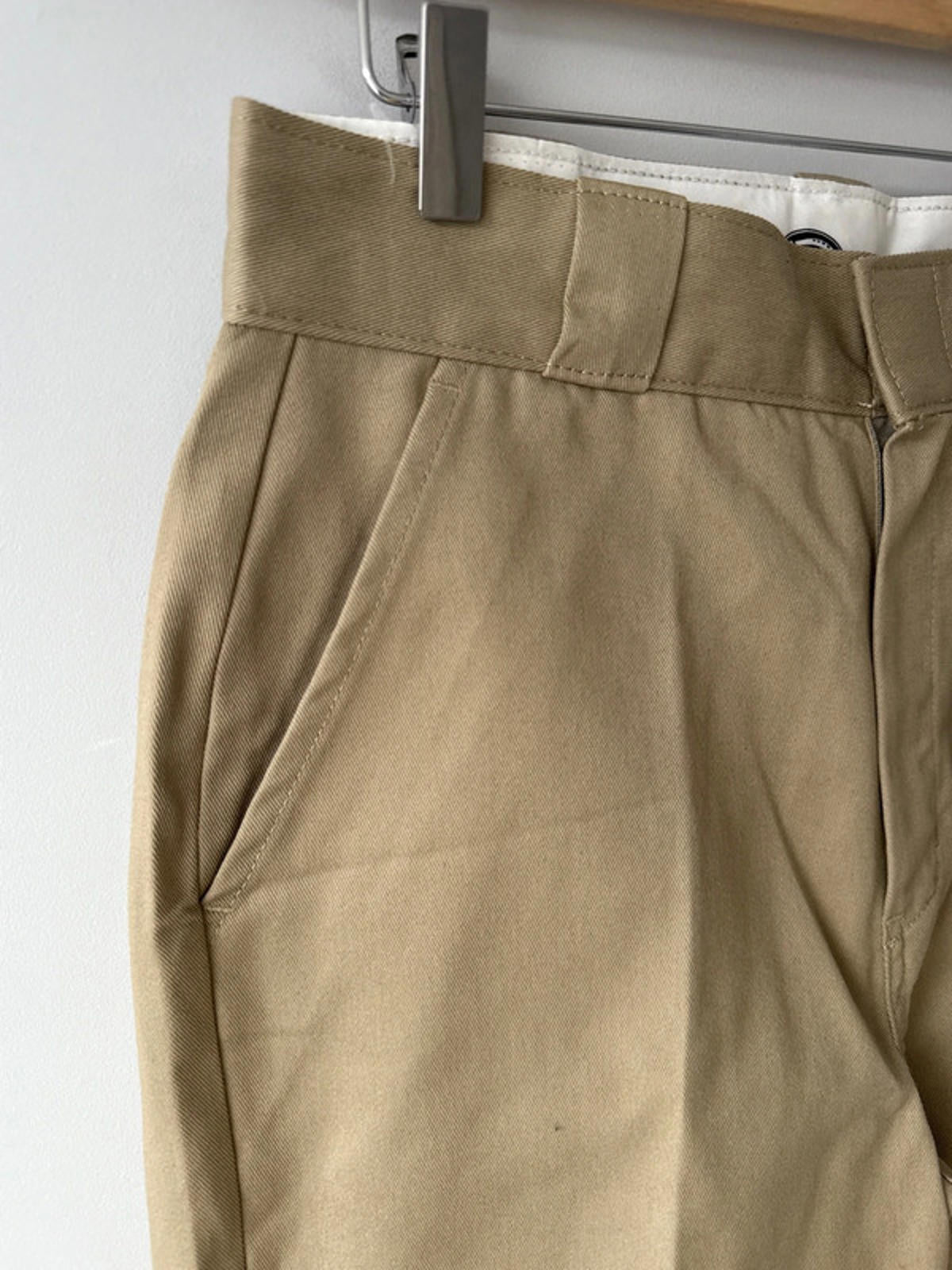 Women’s Dickies Phoenix Cropped Chino Trousers - W29/L27 - 1958