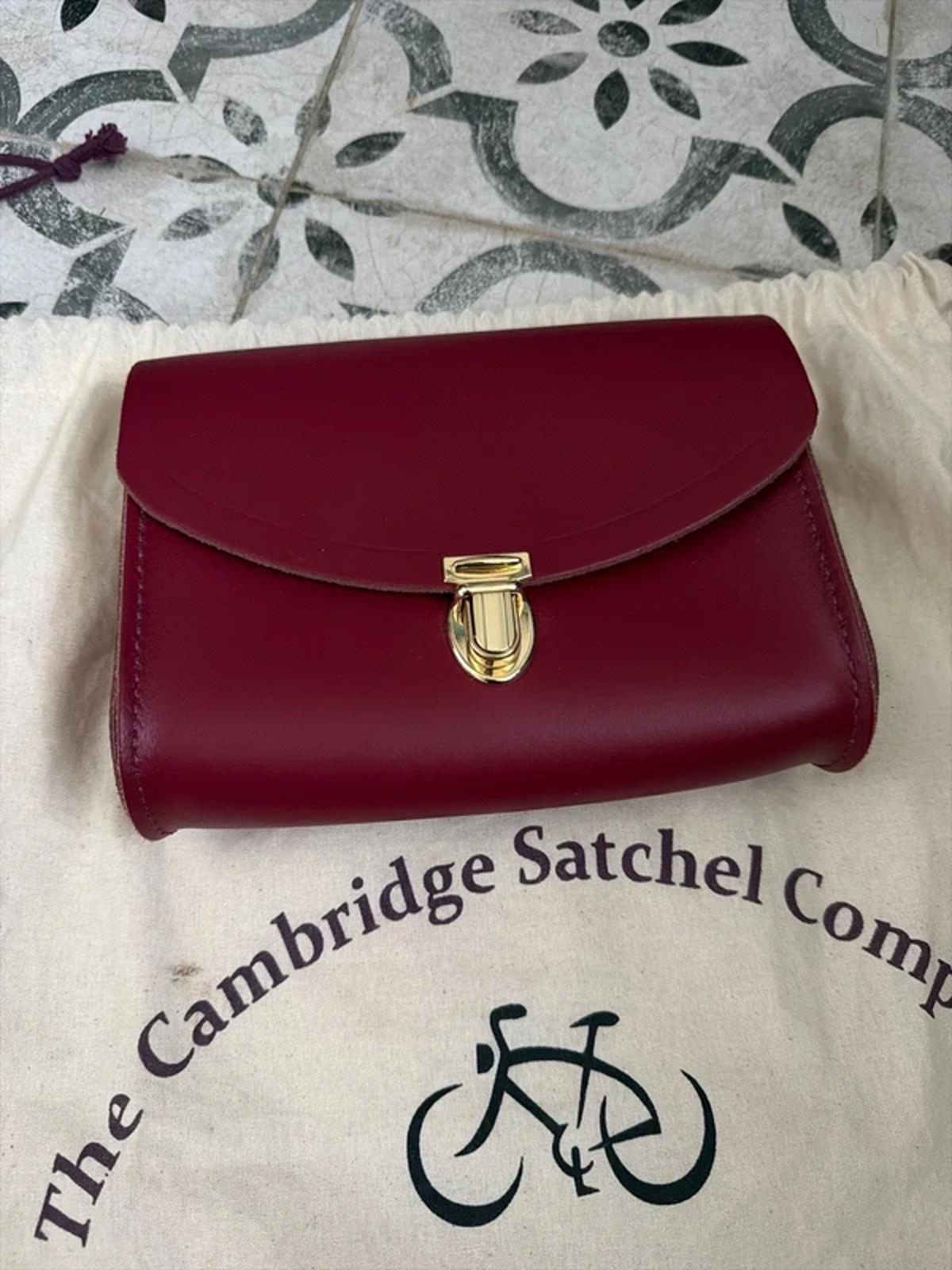 Women’s The Cambridge Satchel Company Leather Cross Body Bag - 3298