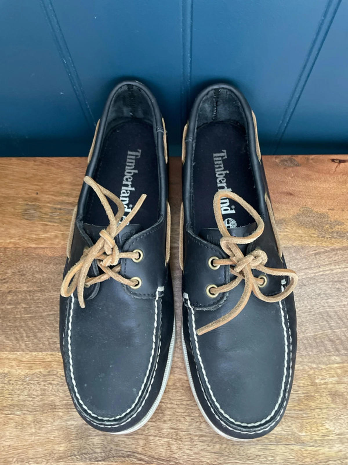 Men’s Timberland Premium Leather Boat Shoes - UK 9 - 1778