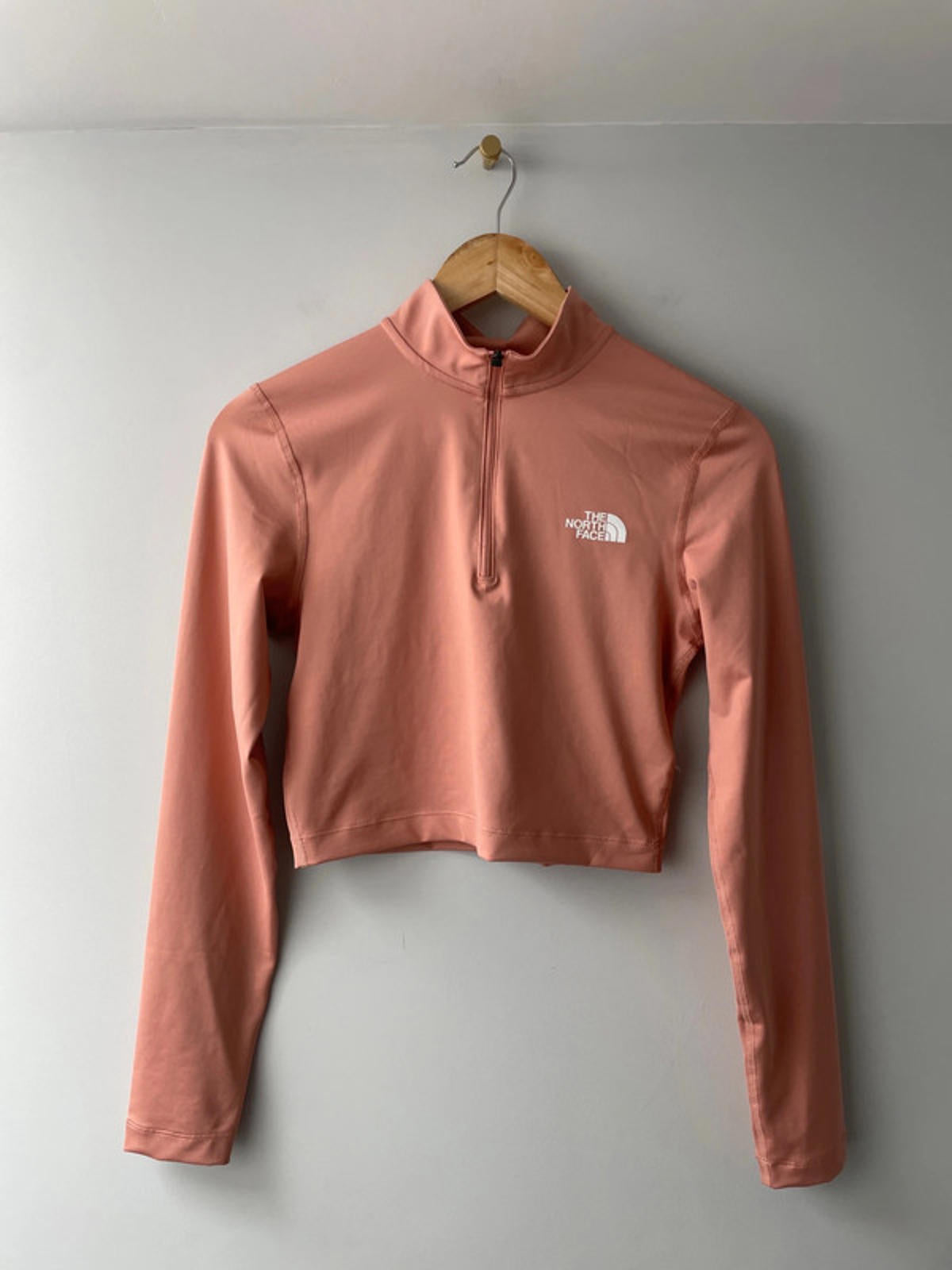 Women’s The North Face Cropped Zip Running Top - Small - 1483