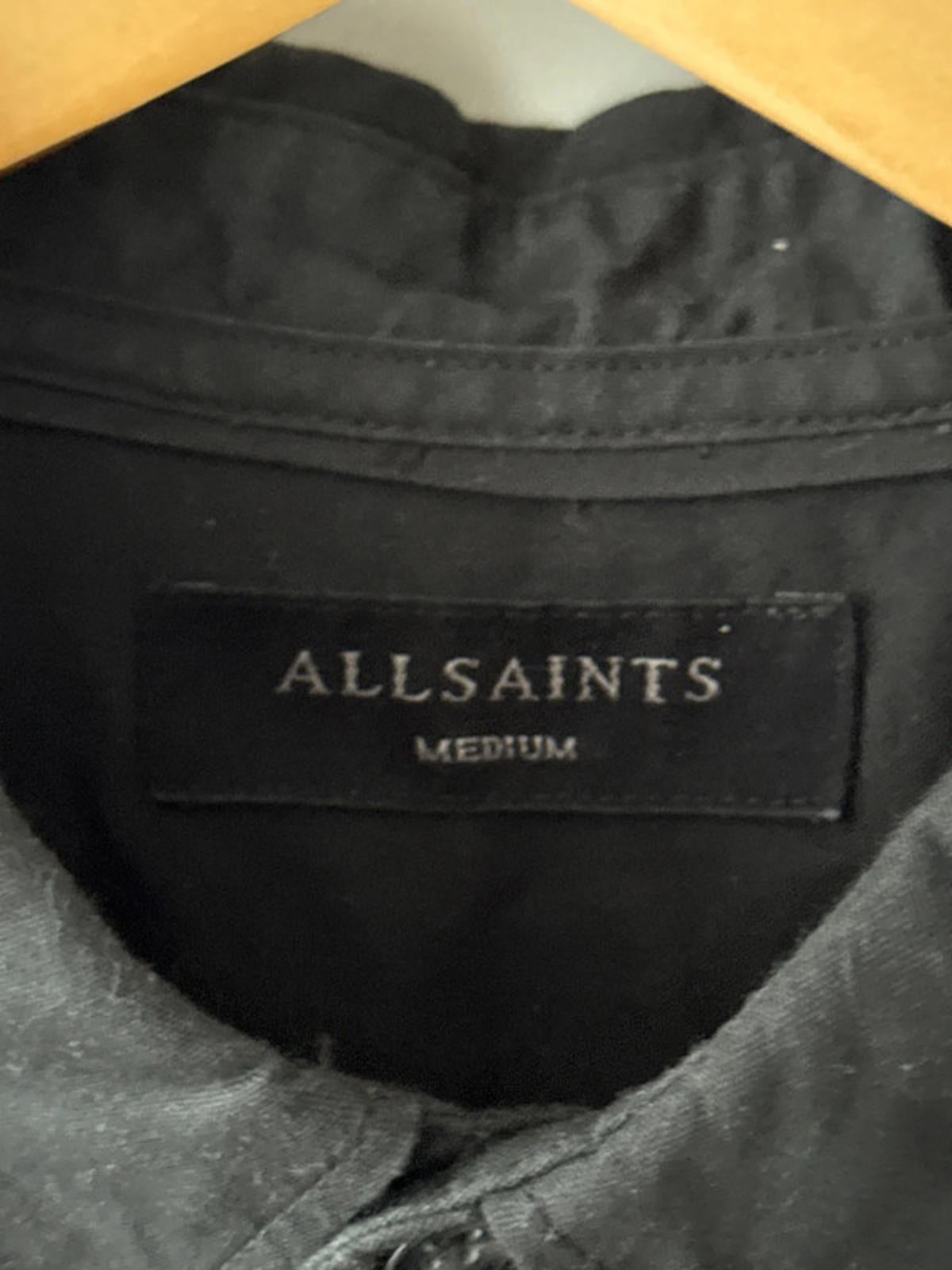 Men’s Allsaints long sleeve shirt - Medium - 0816