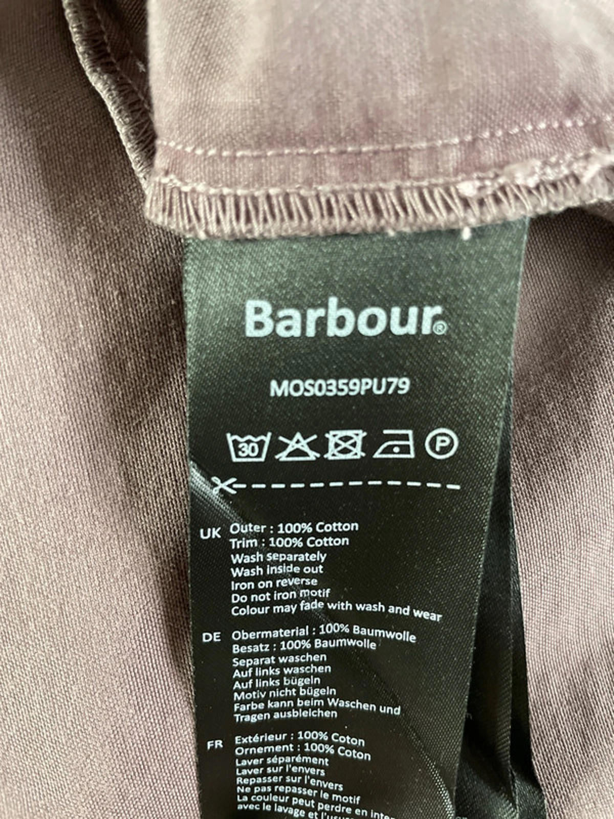Men’s Barbour Grindle Workwear Shacket Jacket - Large - 1993