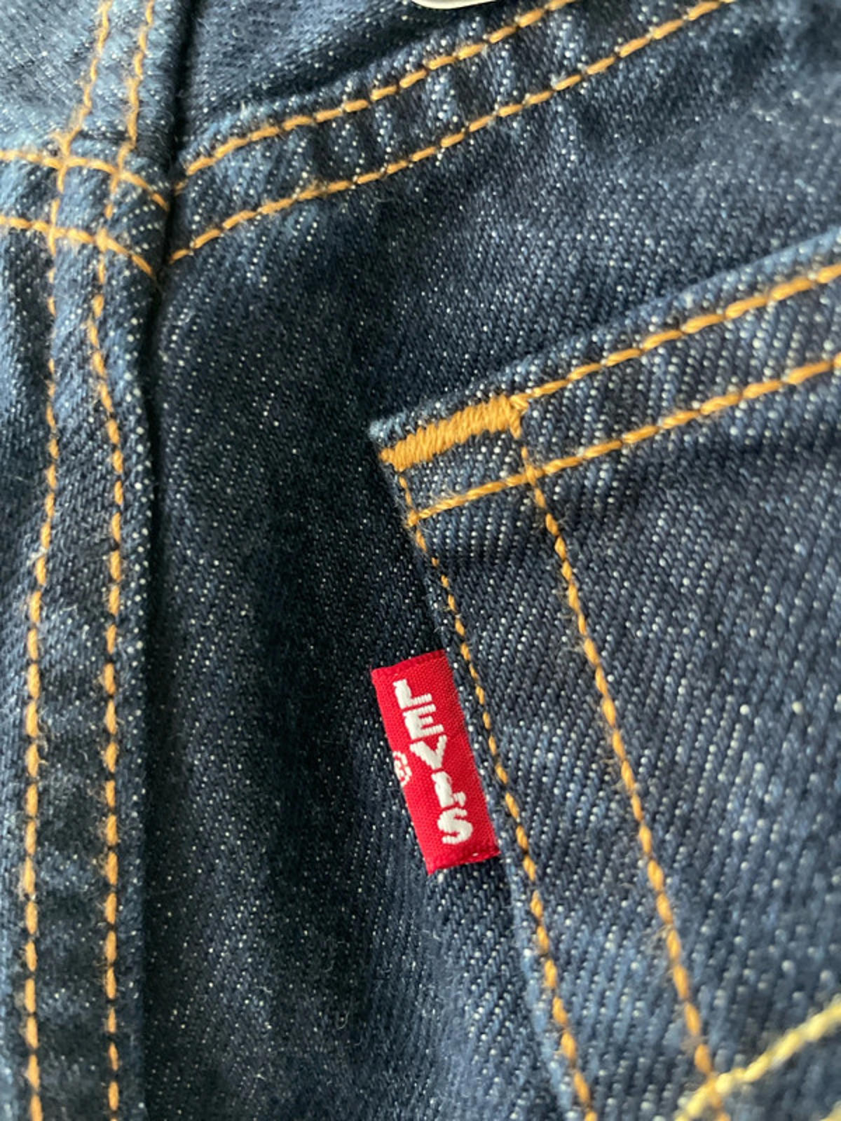 Women’s Levi’s 501 Original High Waisted Fit Jeans In Navy - W24/L30 - 2349