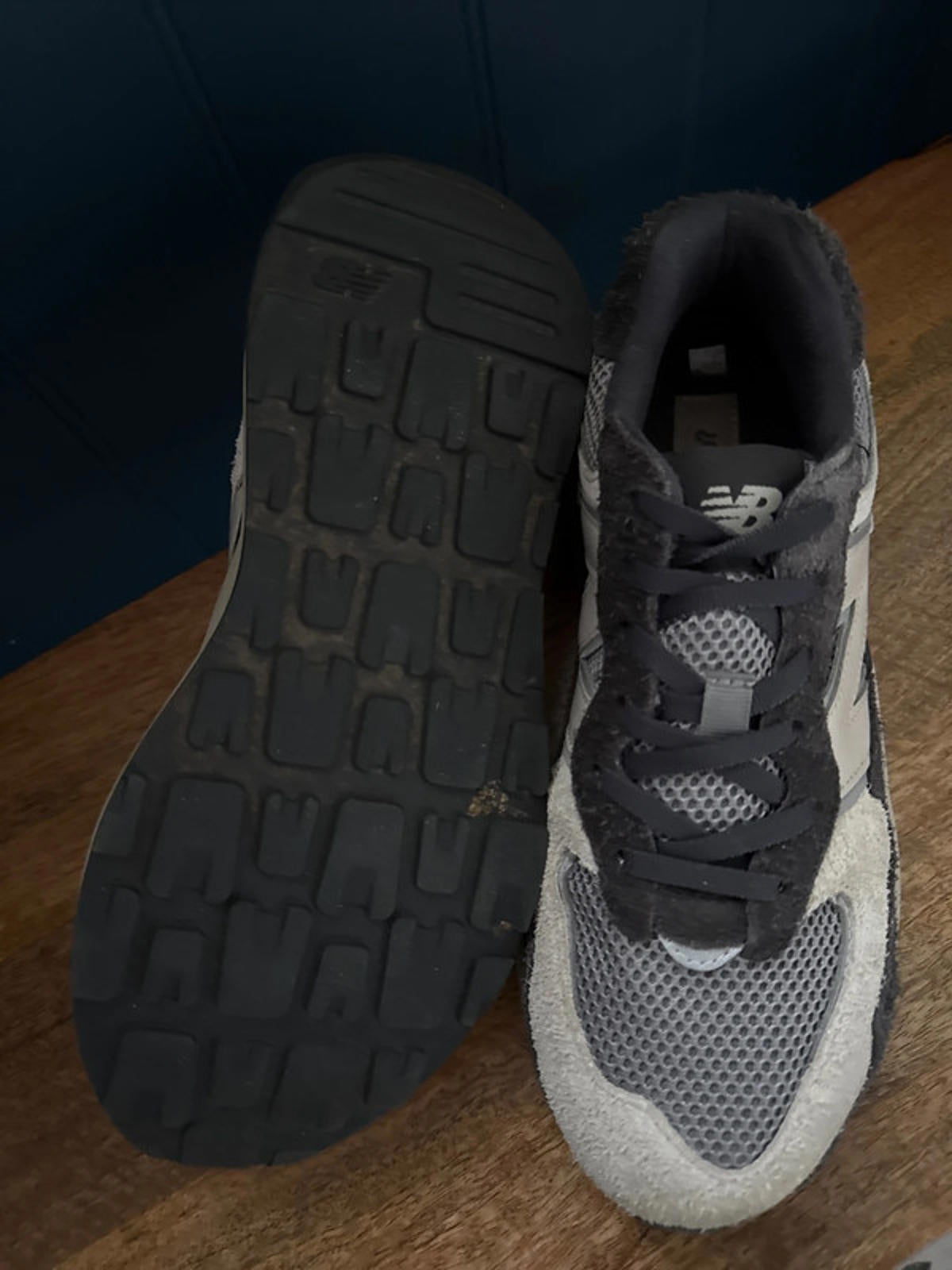Men’s New Balance X Size M5740 Chunky Sole Trainers - Uk7 - 1300
