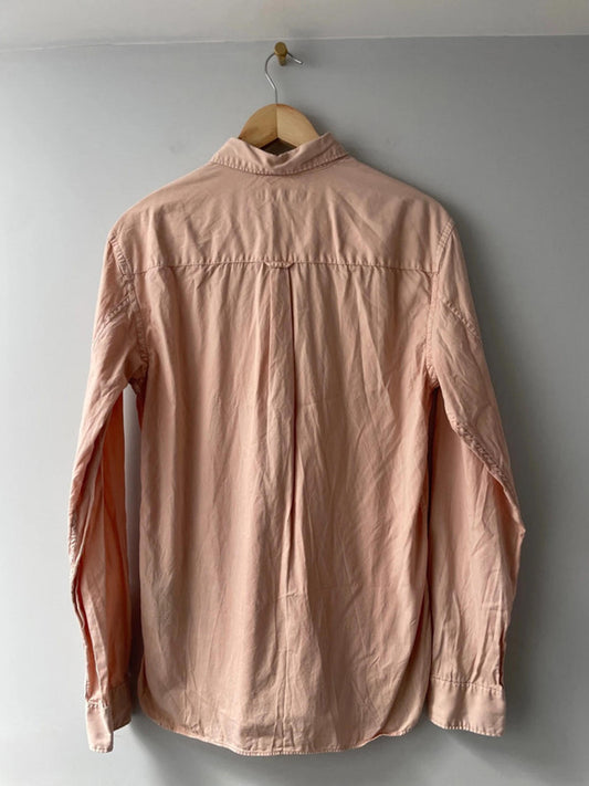 Men’s AllSaints Premium Long Sleeve Oxford Shirt - Small - 1584