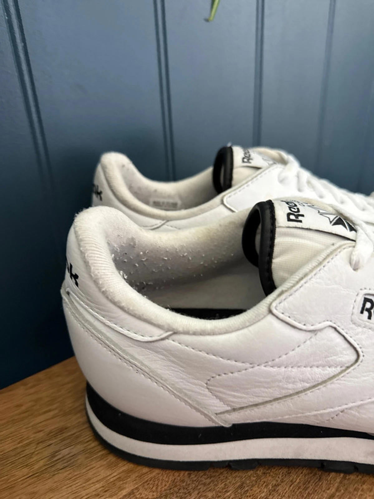 Men’s Reebok Classic Trainers In Leather - Uk11 - 0792