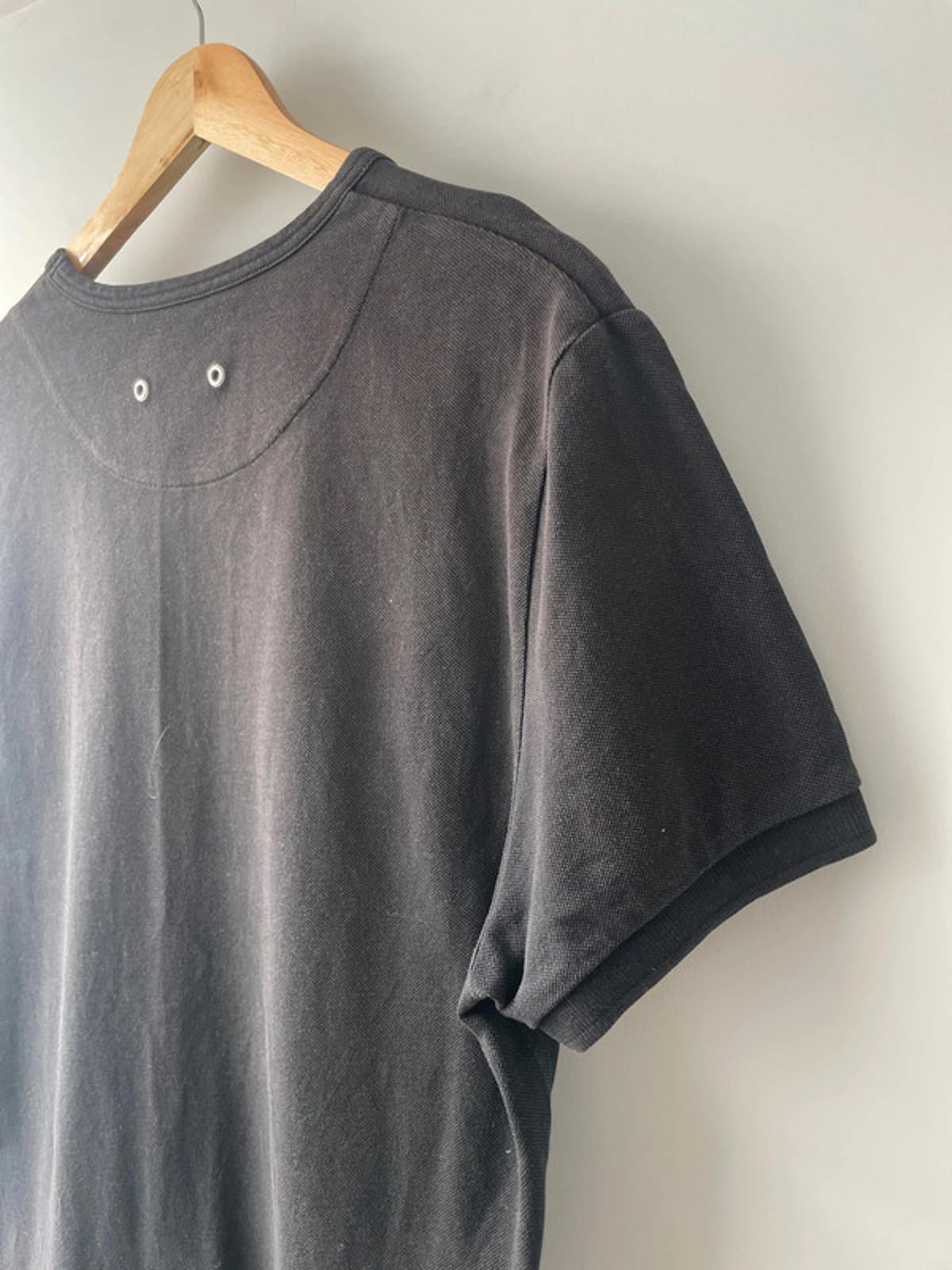 Men’s Vilebrequin Premium Crew Neck T-Shirt In Black - Large - 1504