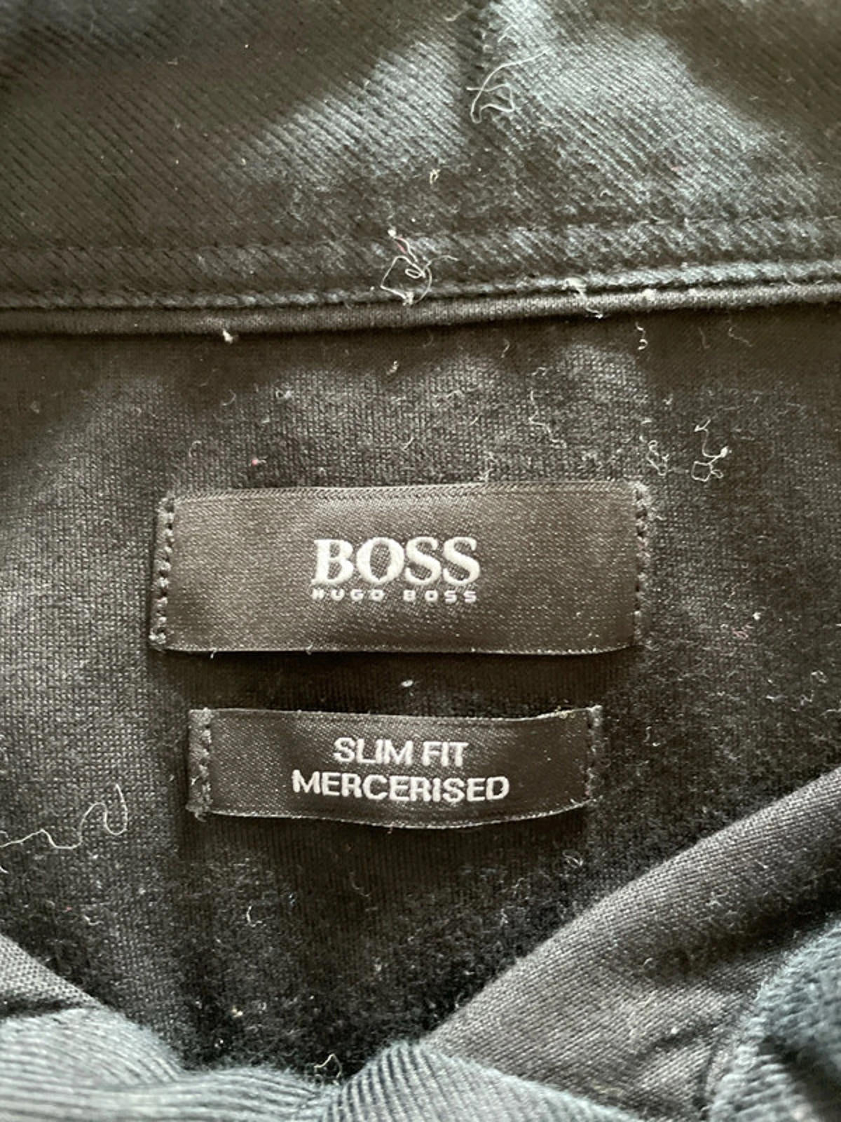 Men’s Hugo Boss Slim Fit Mercerised Soft Touch Polo Top - Large - 1726