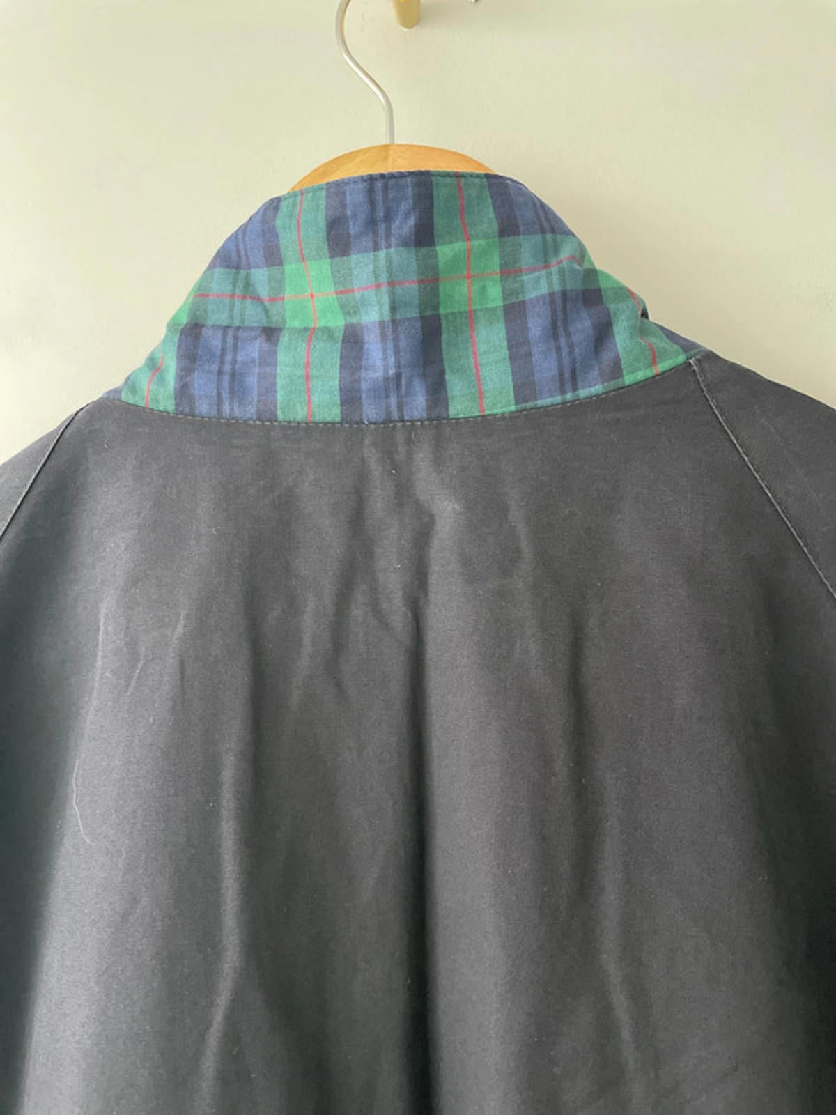 Men’s Baracuta G9 Limited Edition Rare Reversible Harrington Checked Jacket - Medium -2037