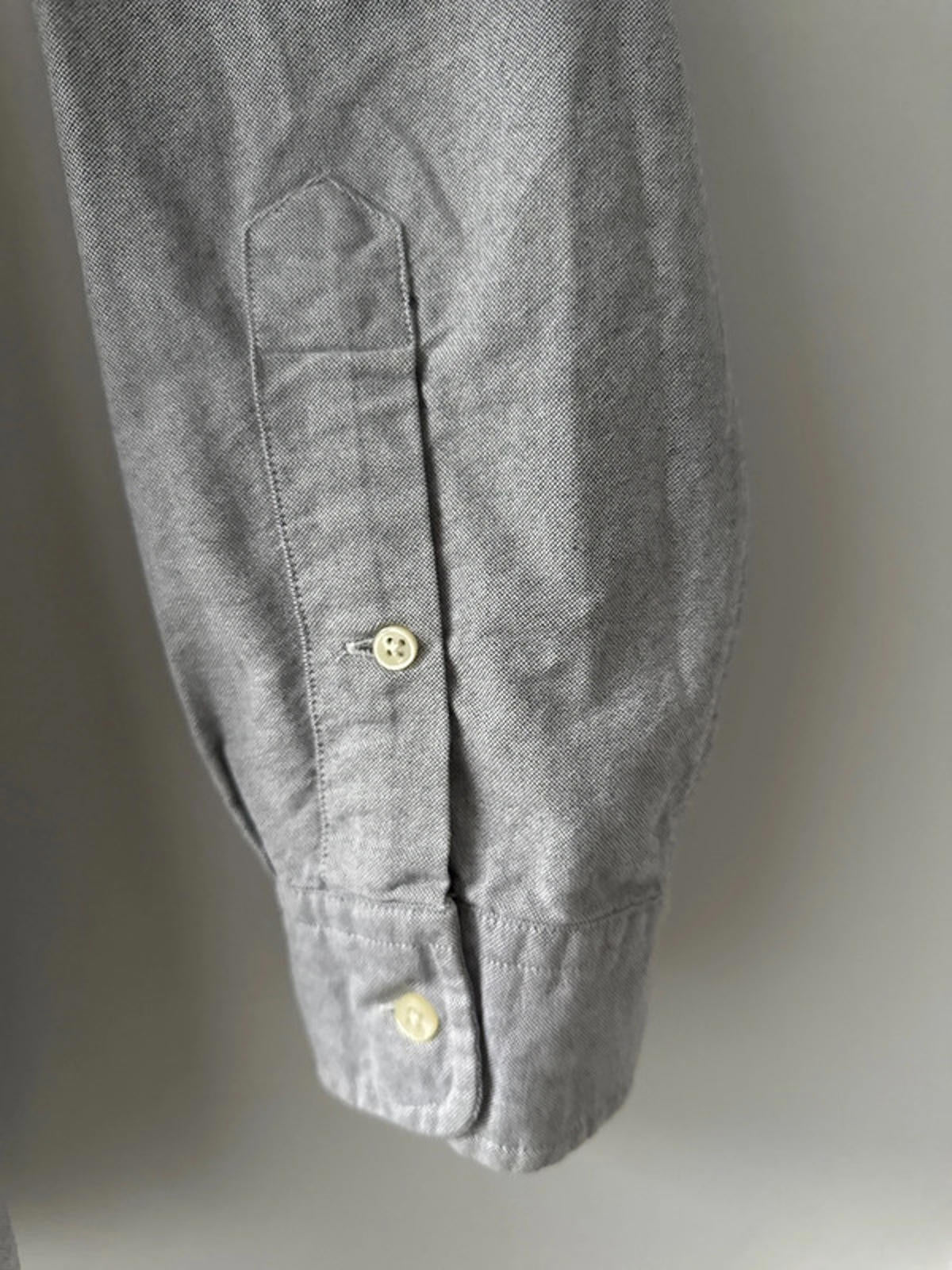 Men’s Ralph Lauren Oxford Chambray Long Sleeve Shirt - Medium - 0432