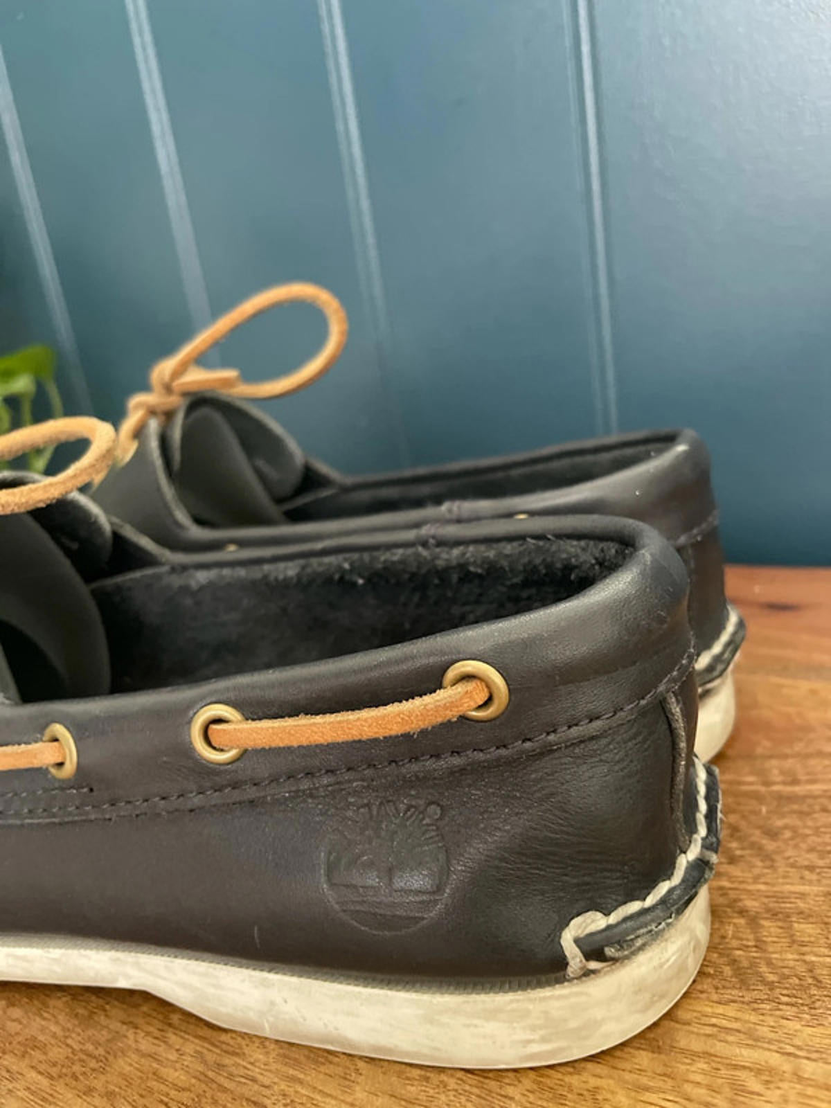 Men’s Timberland Premium Leather Boat Shoes - UK 9 - 1778