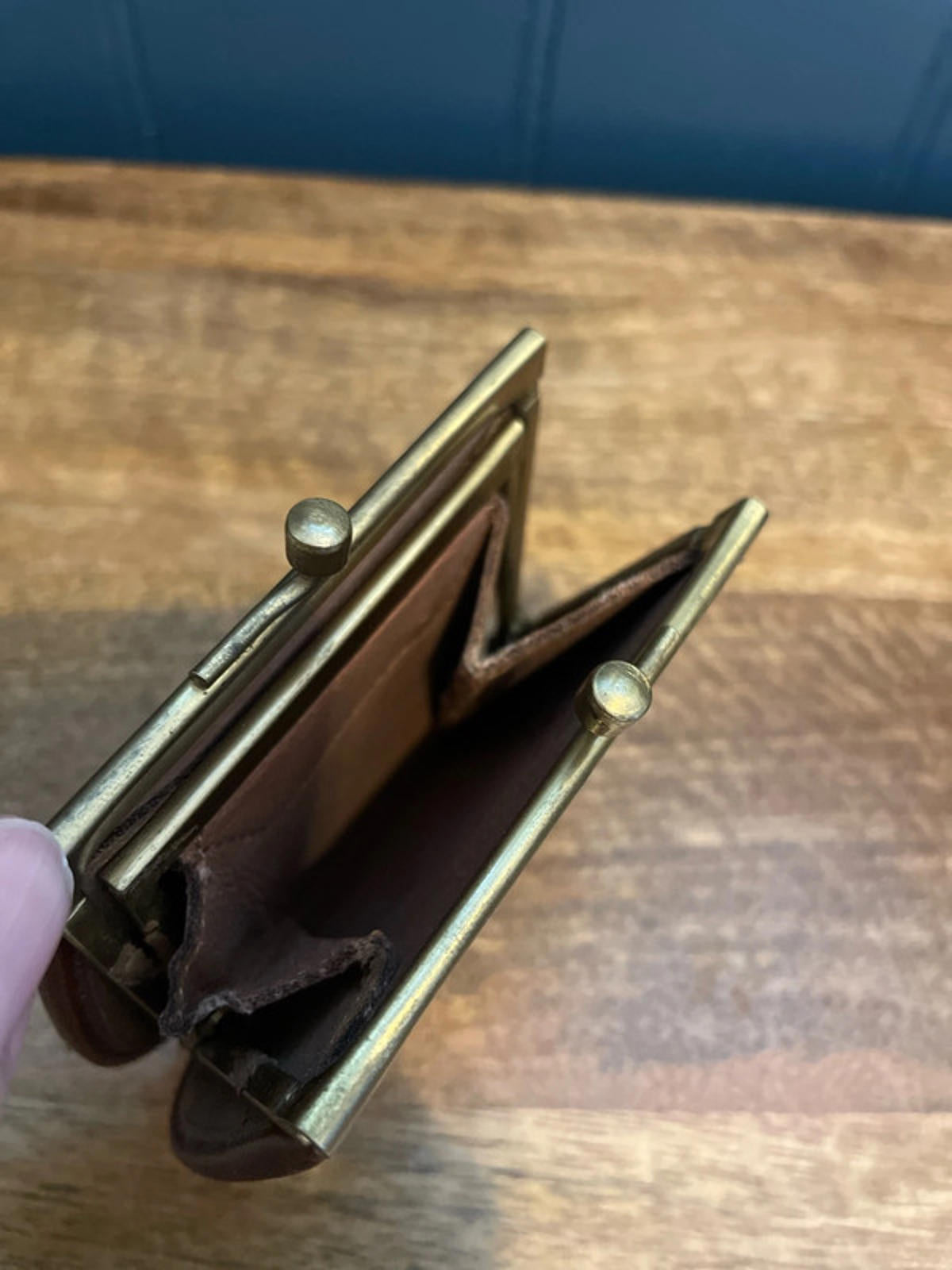 Women's Burberry Vintage Rare Find Coin Purse - 2711