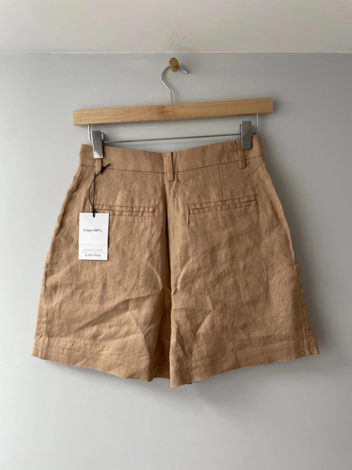 Women’s & Other Stories 100% Linen Shorts - UK8 - 1931