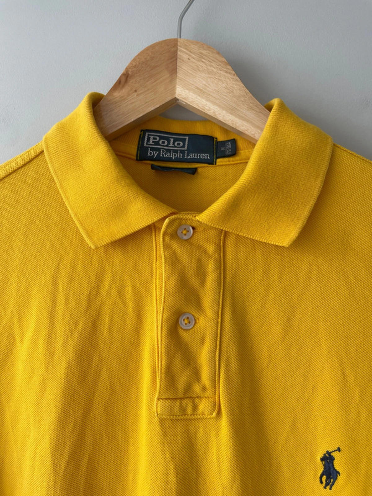 Men’s Ralph Lauren Premium Pique Polo Top In Custom Fit - Medium - 1672
